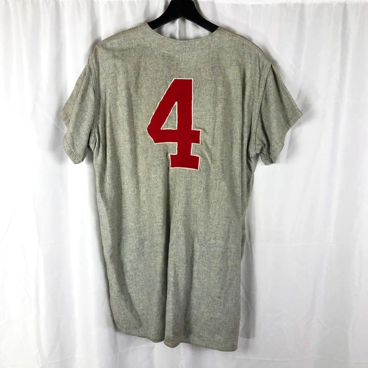Vintage VINTAGE Fresno State University Baseball Jersey Large 1950s Jersey Men's 42 Large Size US L / EU 52-54 / 3 - 2 Thumbnail