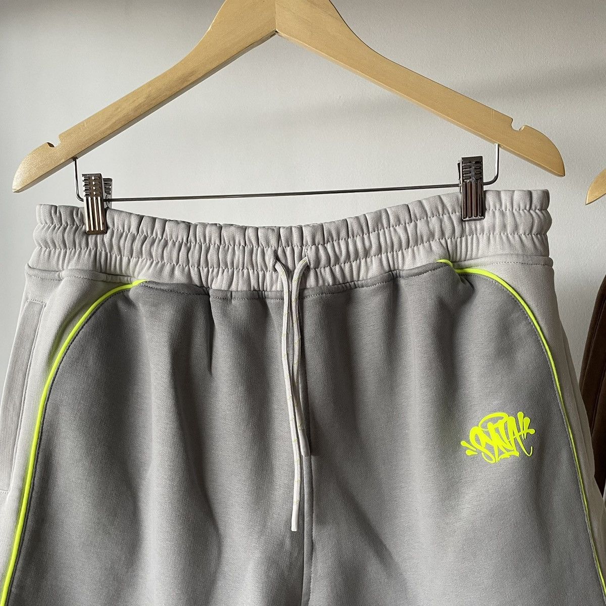 Syna World SYNA WORLD PIPE TRACK SHORT⚡️ Size US 34 / EU 50 - 2 Thumbnail