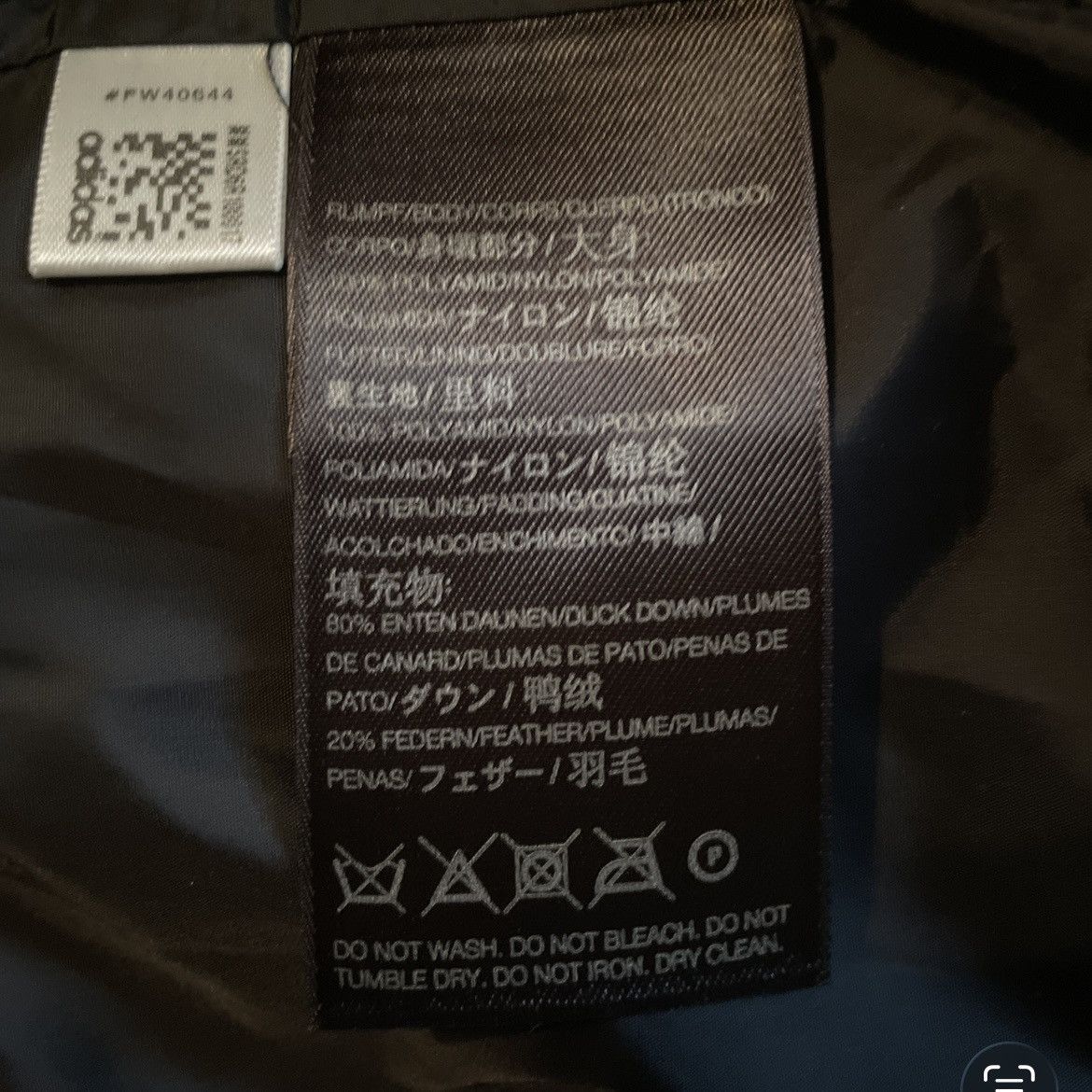Y-3 Y-3 Logo Hood Puffer Size US XXL / EU 58 / 5 - 5 Thumbnail