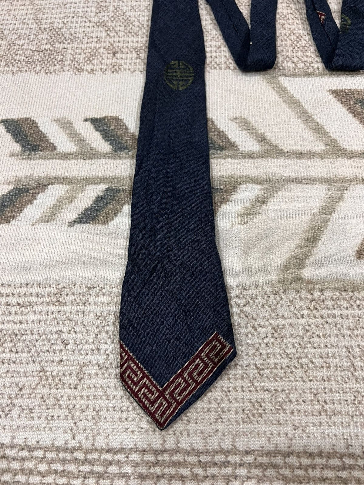 Jean Paul Gaultier Jean Paul Gaultier Silk Tie Size ONE SIZE - 3 Thumbnail