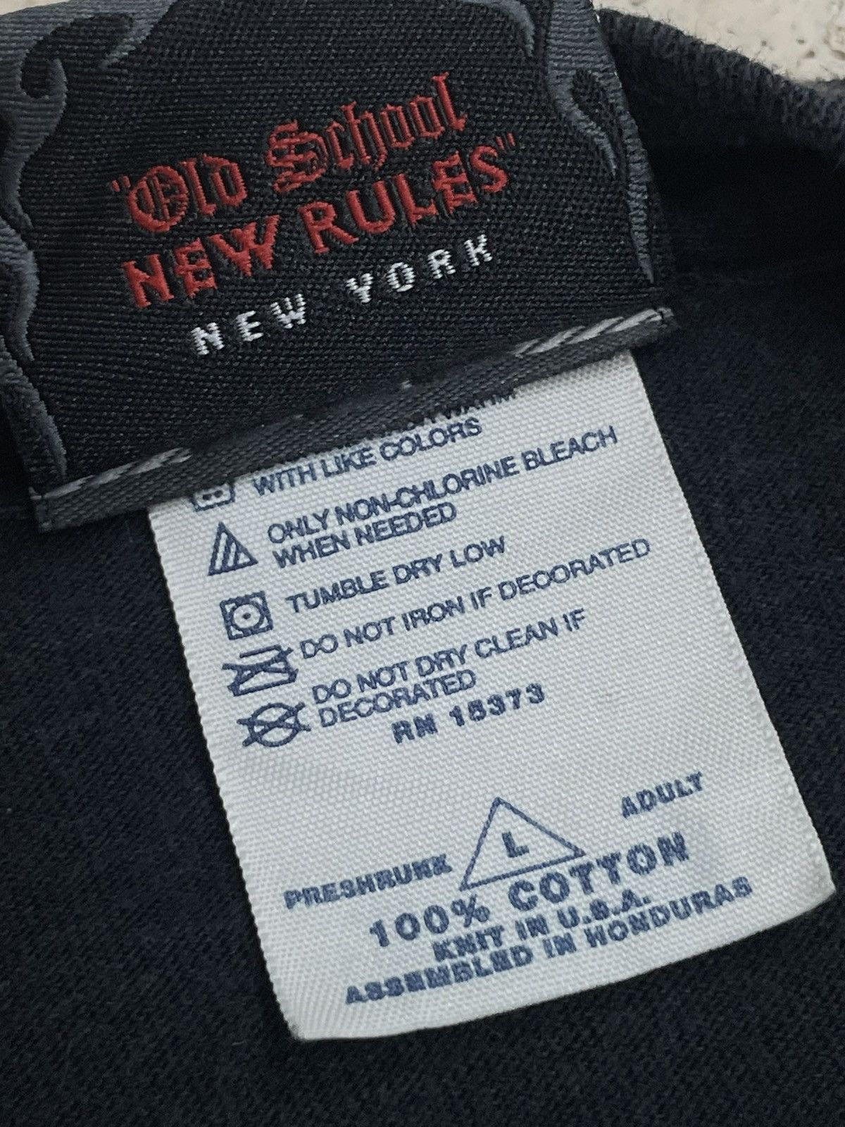 Harley Davidson Faded Vintage Orange County Choppers Old School New Rules Size US L / EU 52-54 / 3 - 12 Thumbnail