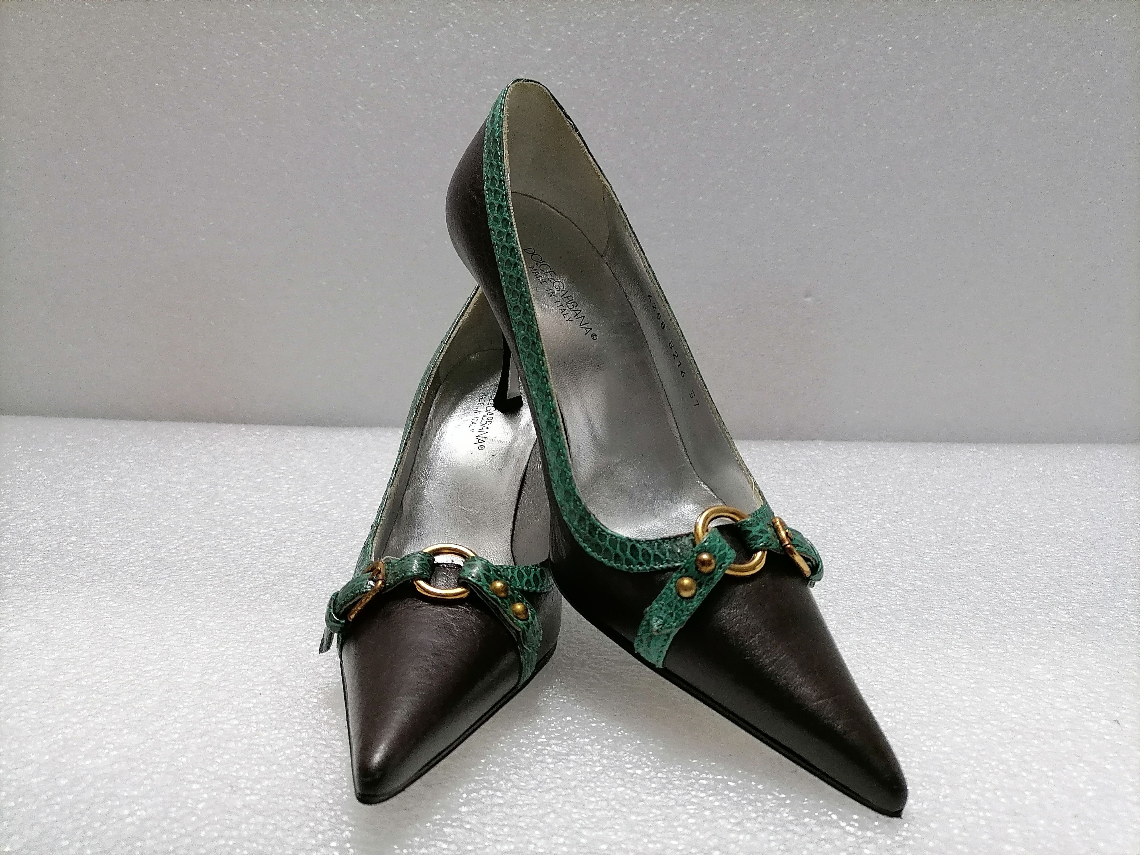 Dolce & Gabbana Dolce & Gabbana Woman decolletè / Shoes Size US 7 / IT 37 - 1 Thumbnail