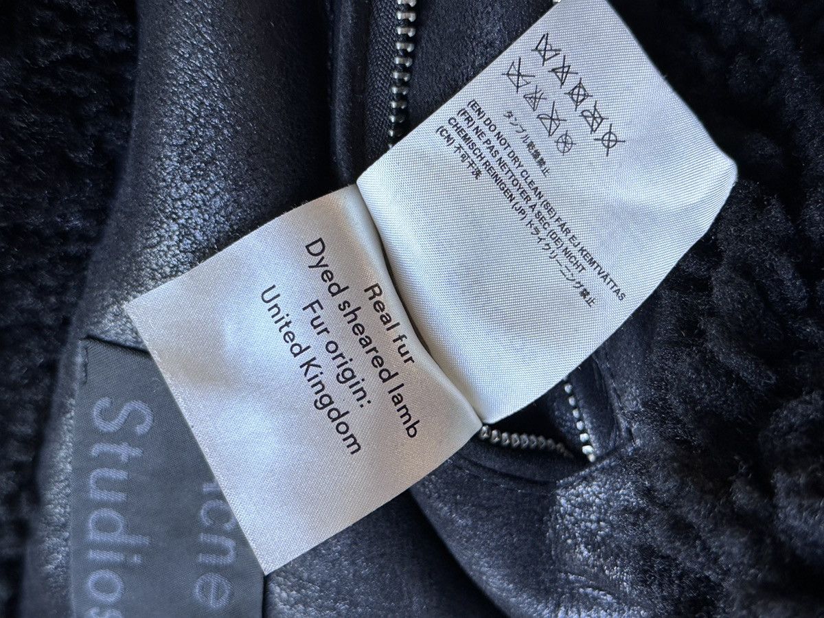 Acne Studios Acne studios IAN shearling leather jacket Size US S / EU 44-46 / 1 - 8 Thumbnail