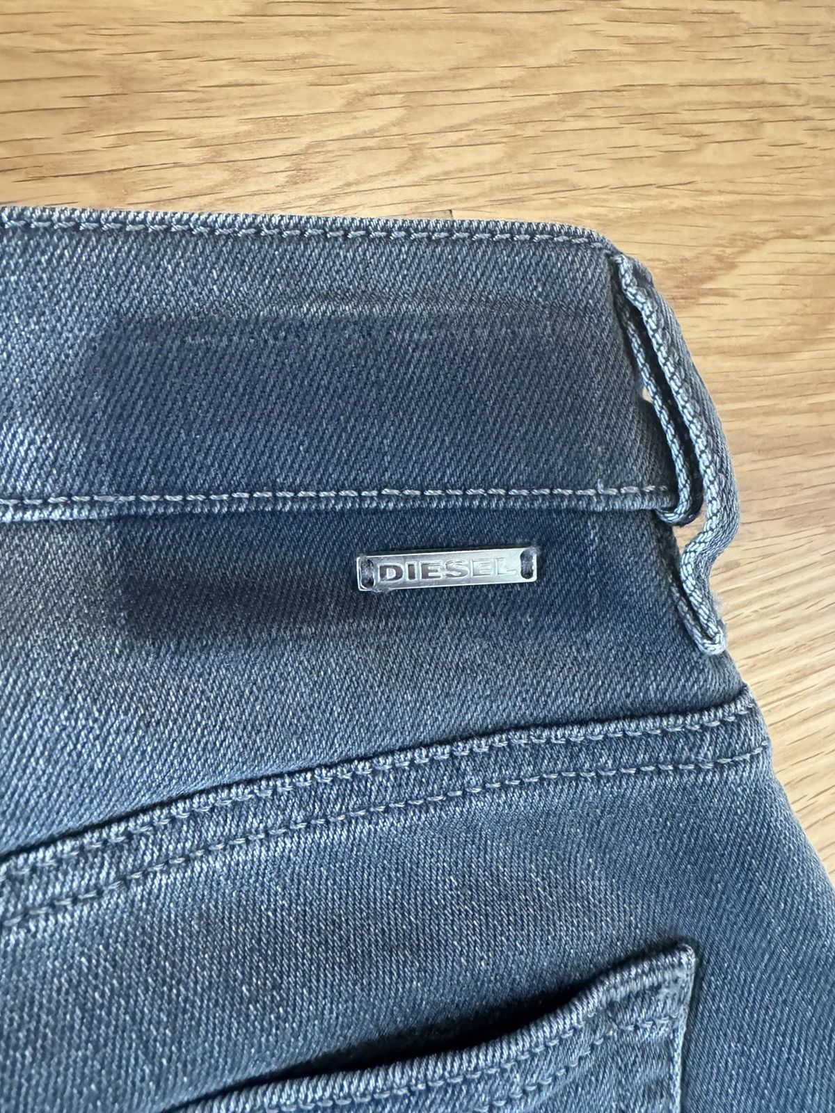 Diesel Diesel Jifer Trouser Grey Denim Size US 32 / EU 48 - 5 Thumbnail