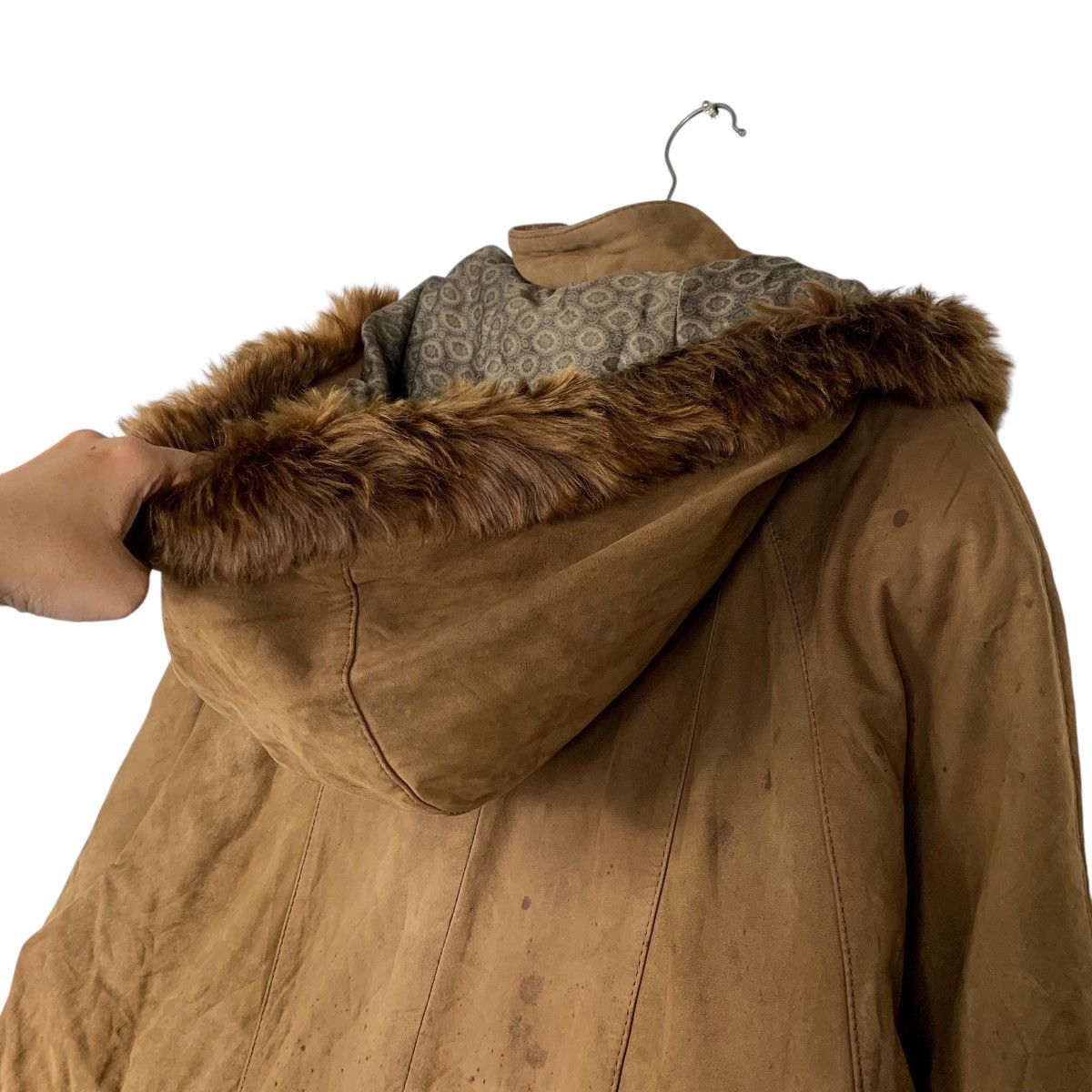 Other Cetini Leather Coat Size M / US 6-8 / IT 42-44 - 10 Thumbnail