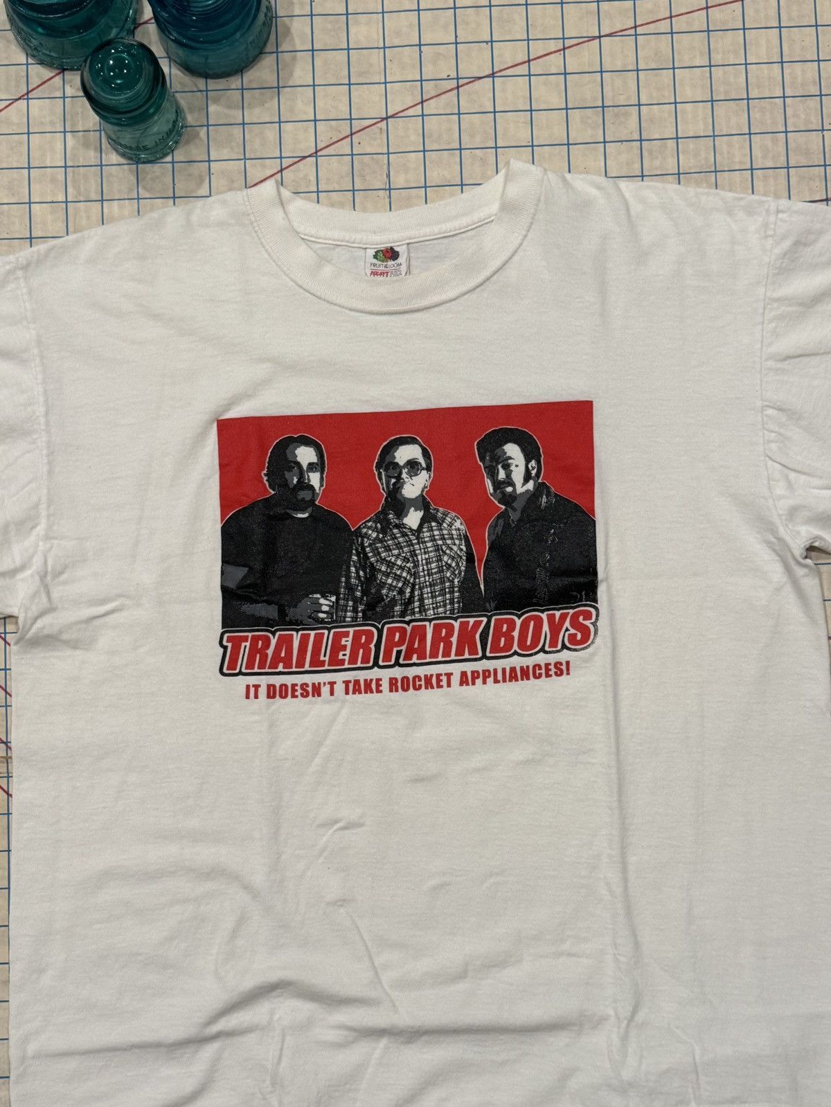 Vintage Vintage Trailer Park Boys It Doesn’t Take Rocket Appliances Size US L / EU 52-54 / 3 - 4 Thumbnail
