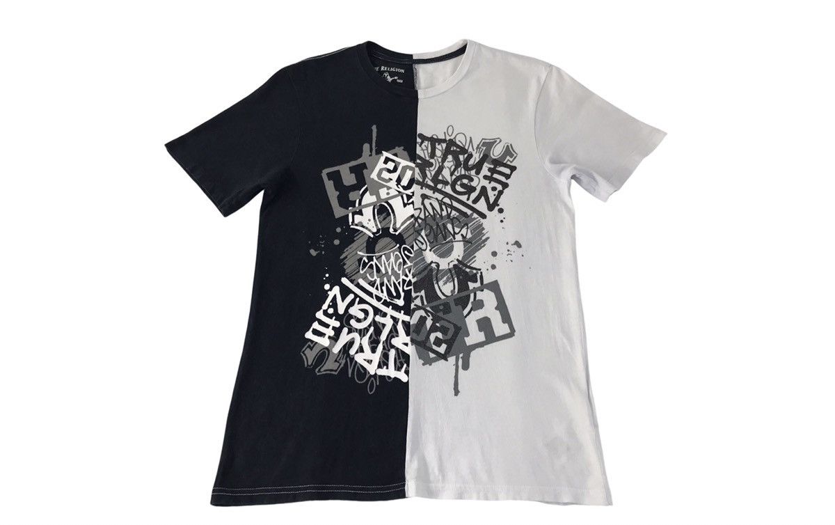 True Religion True Religion Black And White Shirt Size US S / EU 44-46 / 1 - 1 Thumbnail
