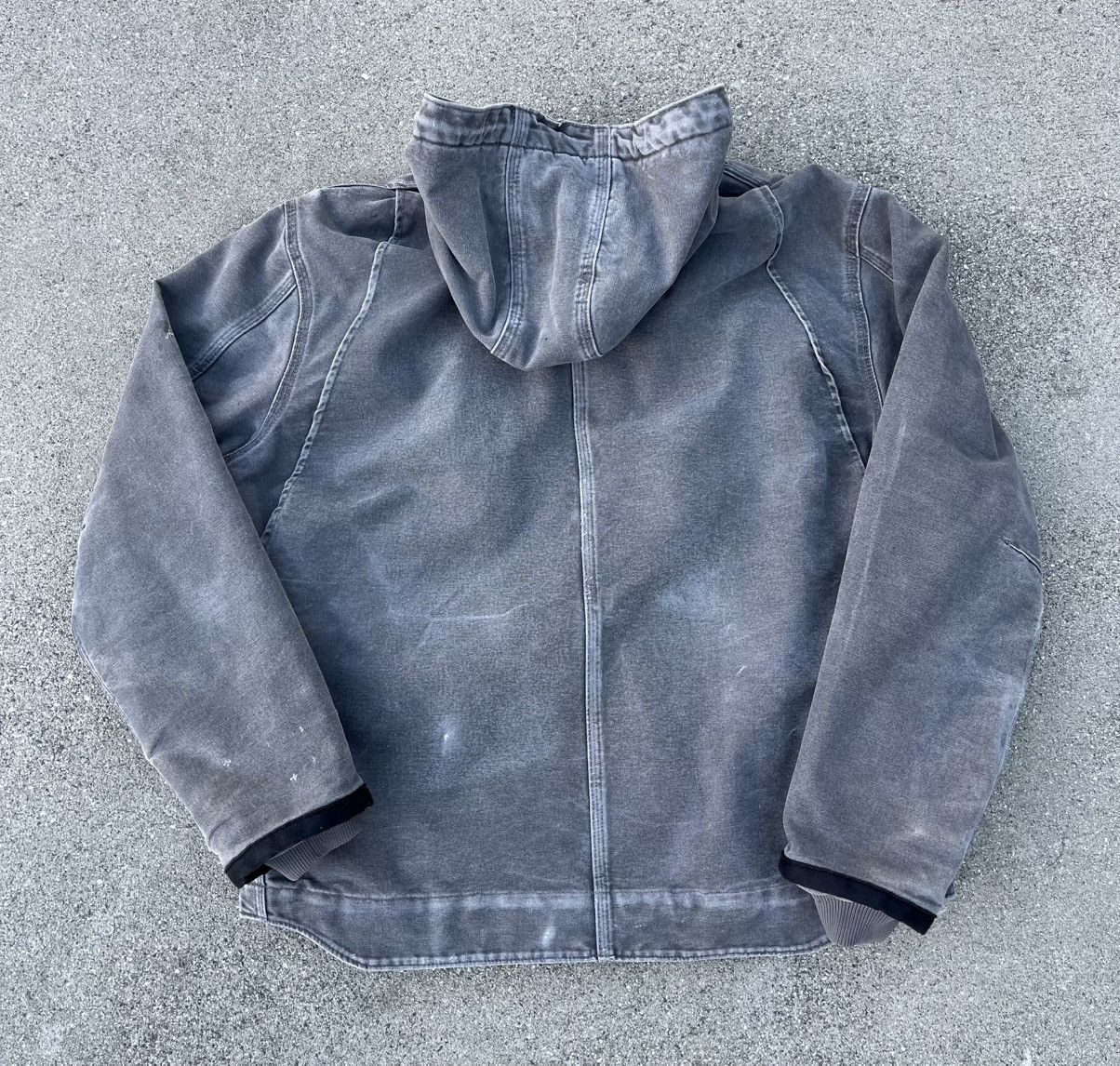 Carhartt Carhartt Sherpa Lined Work Jacket J284 GVL Distressed Thrash Size US L / EU 52-54 / 3 - 2 Thumbnail