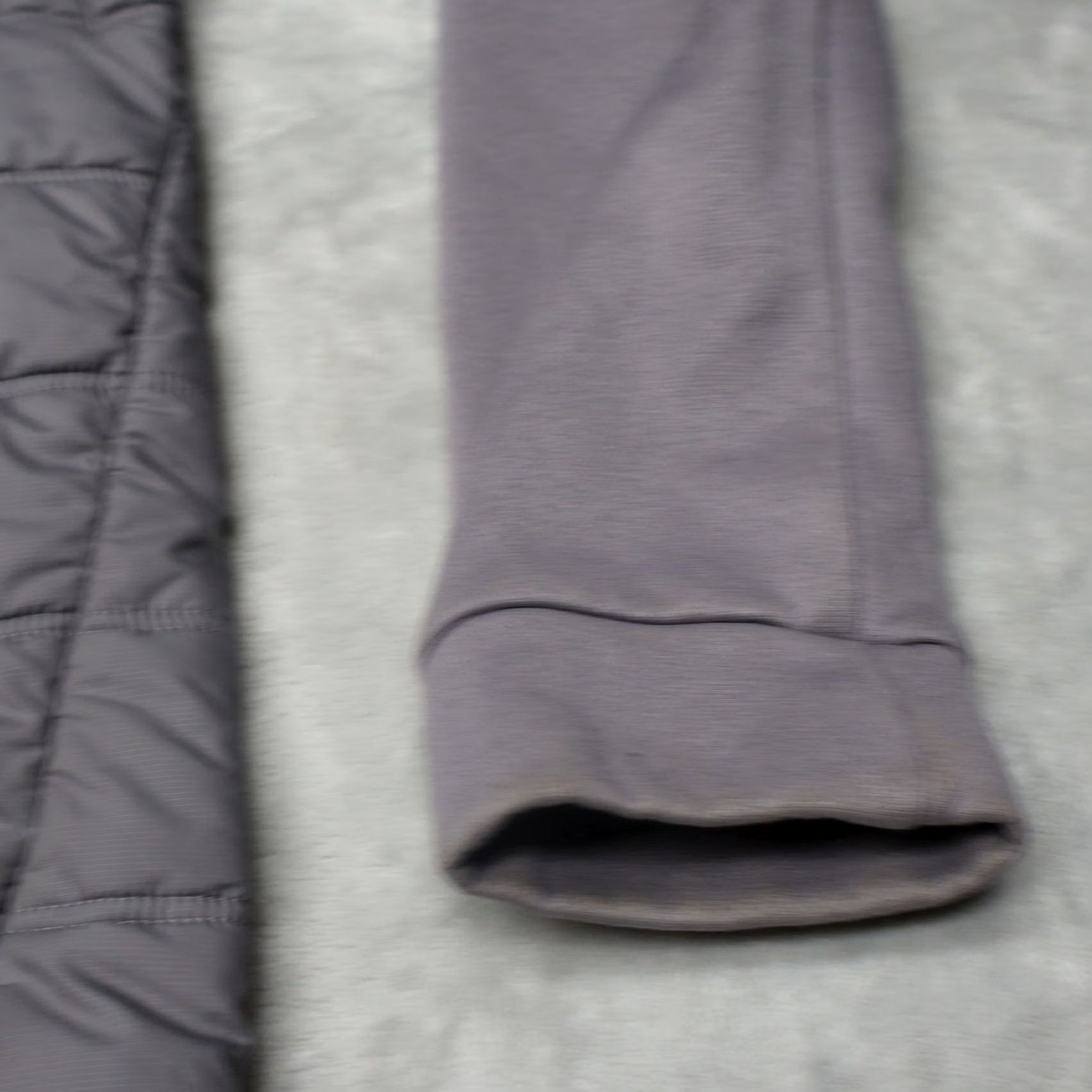 Nike Nike Jacket Mens Medium Grey Quilted Hybrid Full Zip Therma Insulated Puffer Size US M / EU 48-50 / 2 - 4 Thumbnail