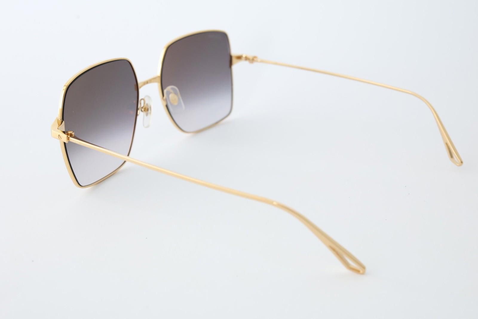 Cartier New Cartier eyewear optical sunglasses CT0297S 001 gold Size ONE SIZE - 4 Thumbnail