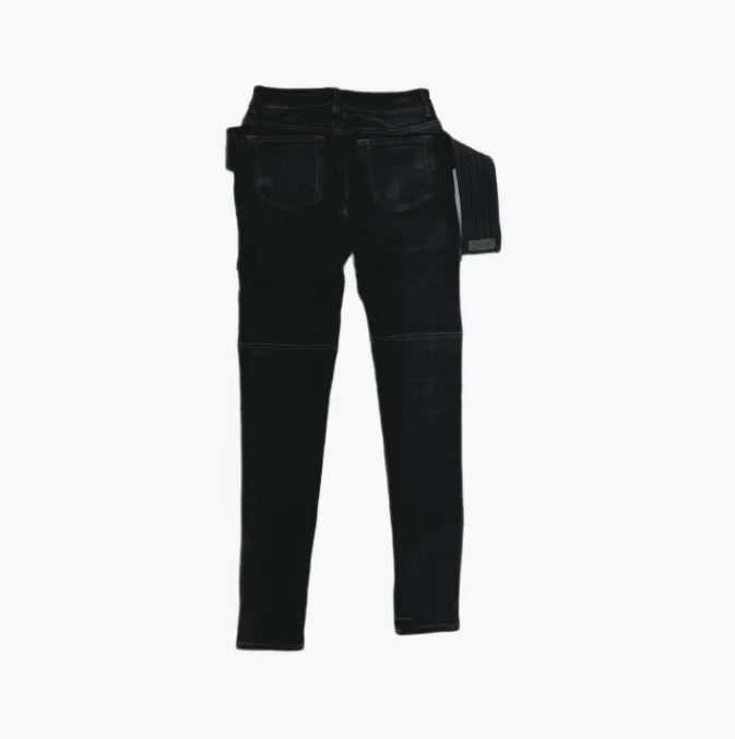 Rick Owens Rick Owens patchwork jeans Size 28" / US 6 / IT 42 - 2 Thumbnail