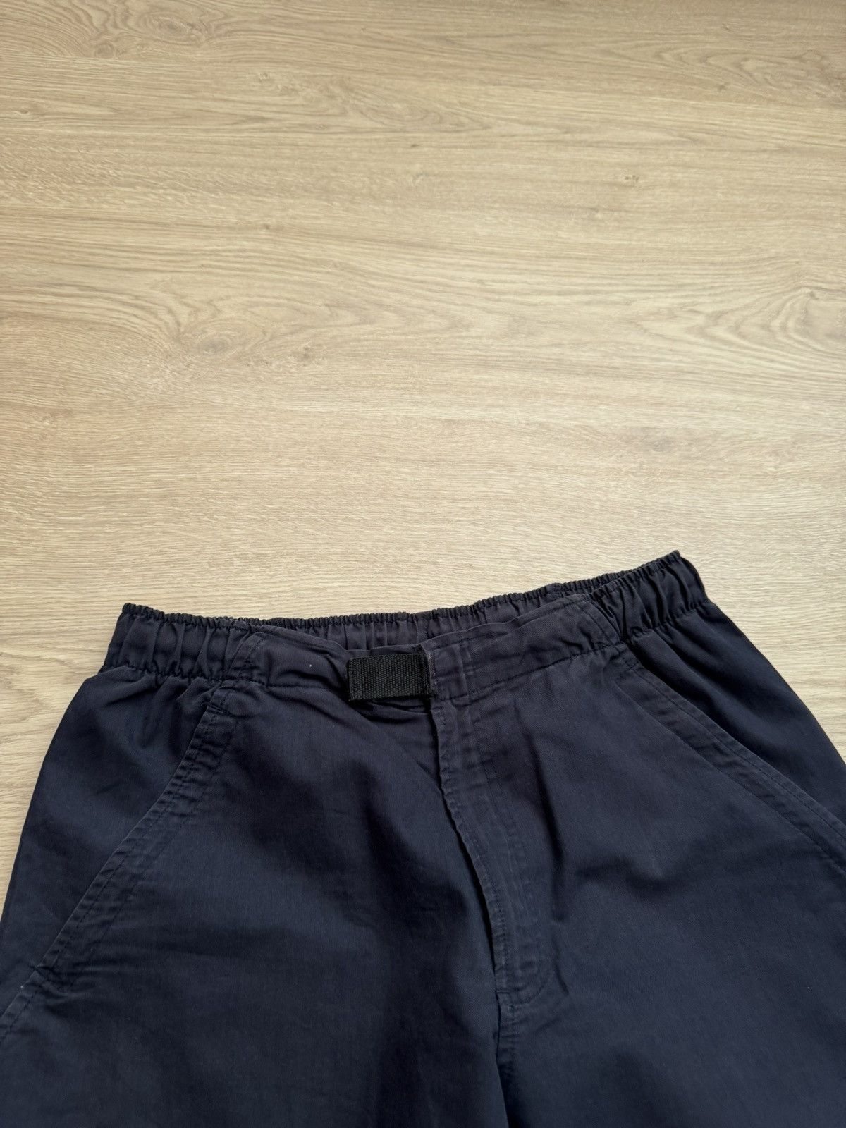 Nike Vintage 00’s Nike Faded y2k Sport Navy Transformer Pants Size US 34 / EU 50 - 5 Thumbnail