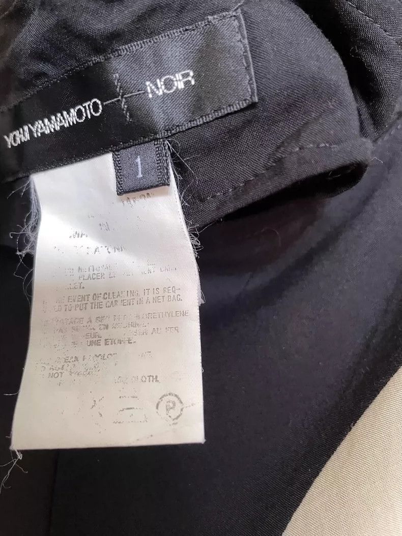 Yohji Yamamoto Yohji Yamamoto size 1 Half skirt Size 24" / US 00 / IT 34 - 6 Thumbnail