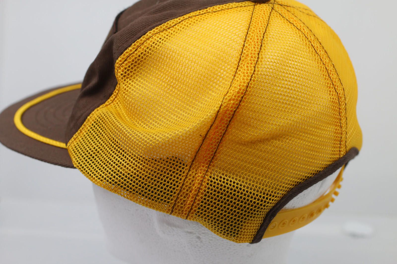 Other Vintage FiatAllis Patch Trucker Hat cap Size ONE SIZE - 4 Thumbnail