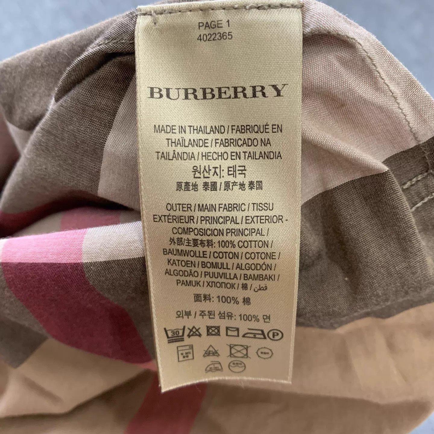 Burberry Burberry Khaki Check Shirt Dress 38 95 New 14633 Size M / US 6-8 / IT 42-44 - 7 Thumbnail