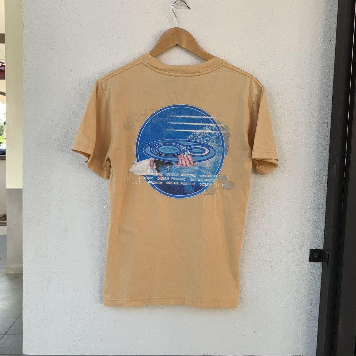Ocean Pacific Vintage Y2K OP Ocean Pacific Surfboards Tee Size US S / EU 44-46 / 1 - 1 Thumbnail