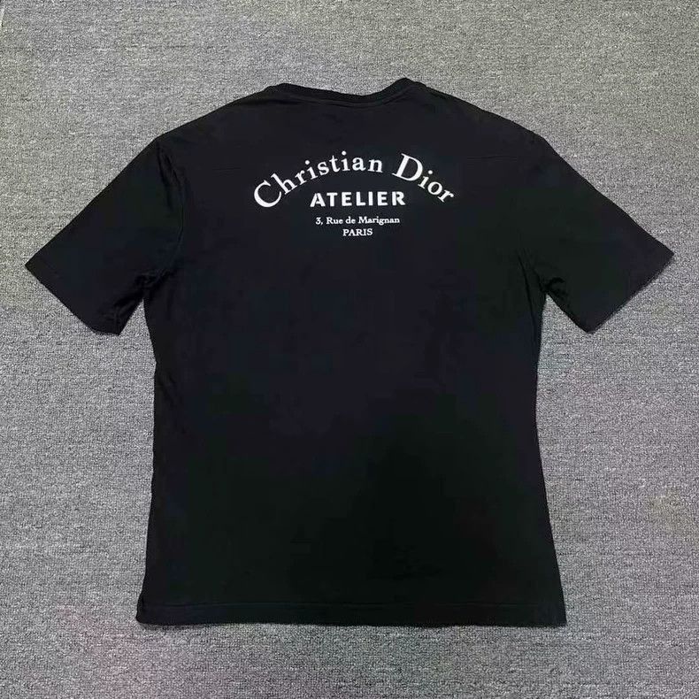 Dior Dior black short sleeve T-shirt Size US S / EU 44-46 / 1 - 2 Thumbnail
