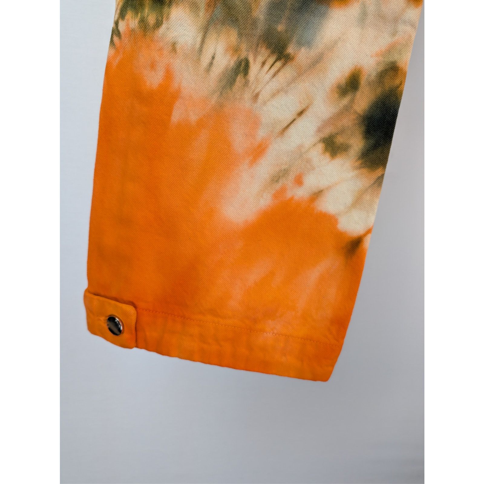 Amiri o1rshd1 Tie Dye Carpenter Pants in Khaki Size US 31 - 17 Thumbnail