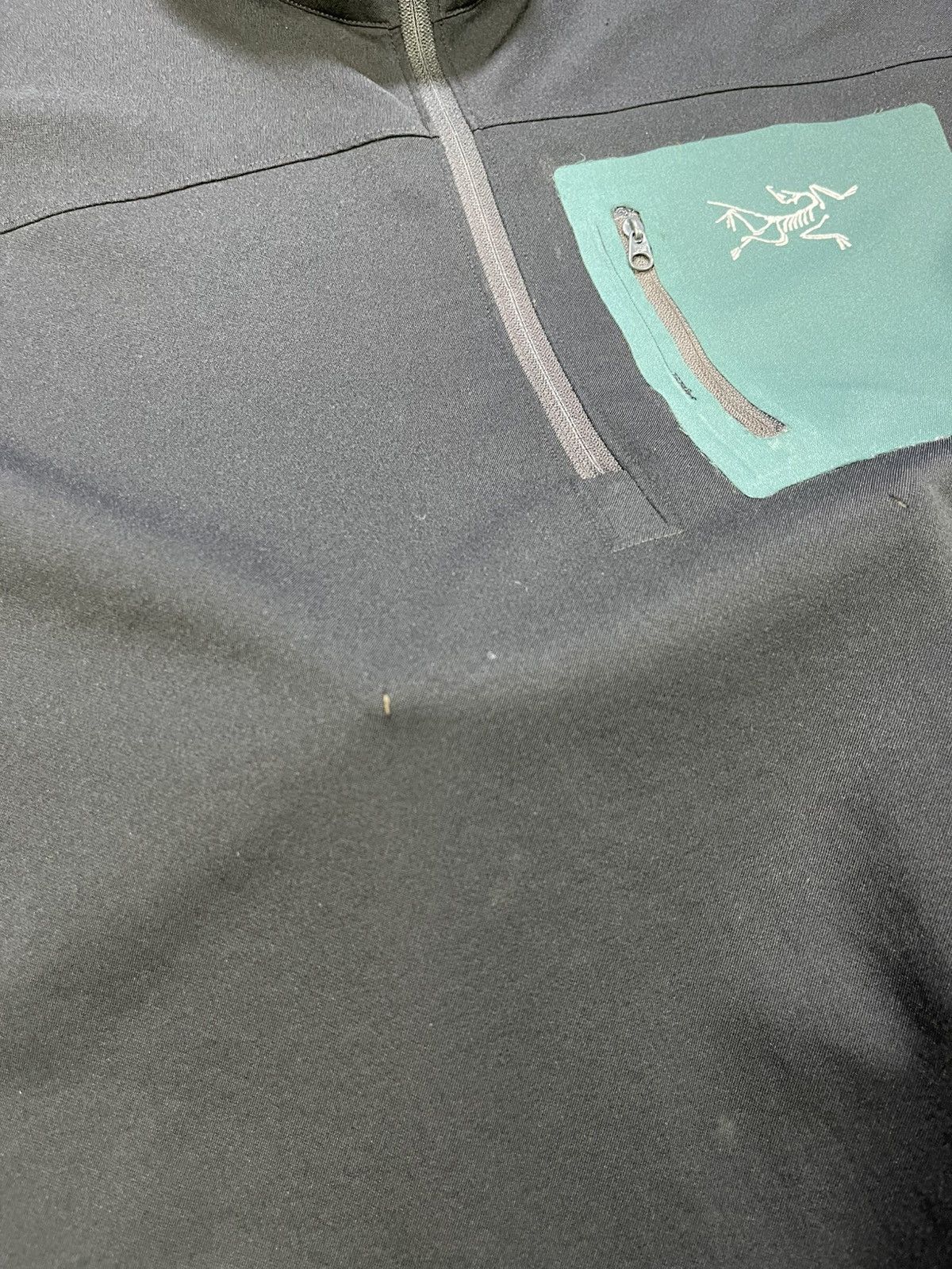 Arc'teryx Y2k Arc’teryx Rho Zip Neck Base Shirt Size US M / EU 48-50 / 2 - 12 Thumbnail