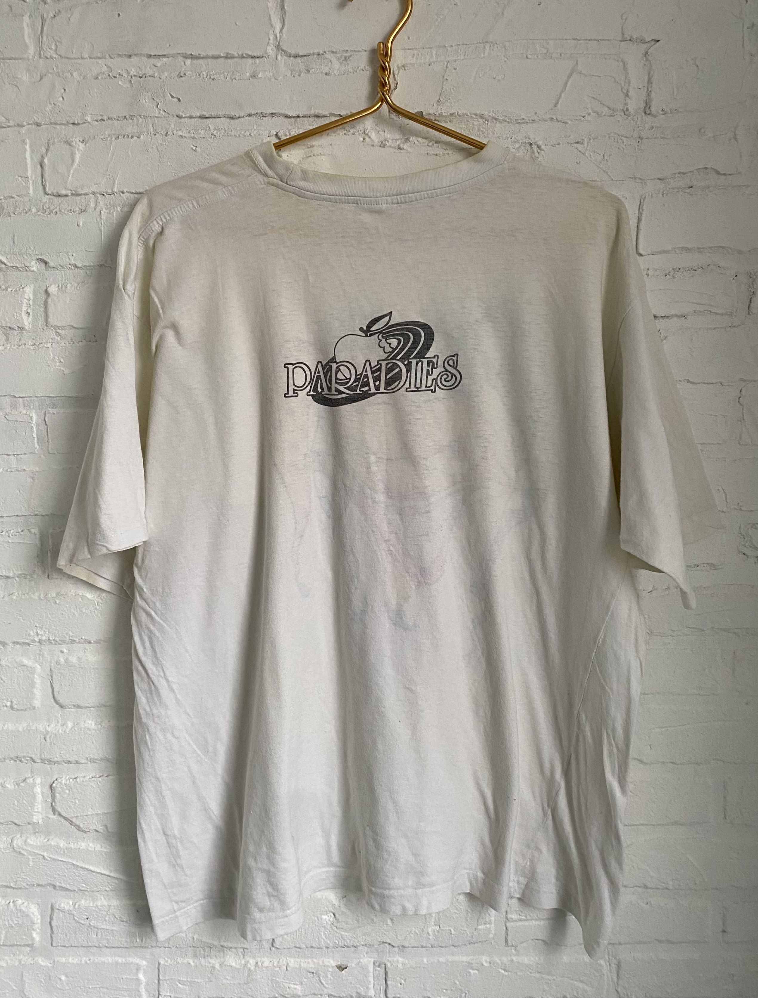 Band Tees × Vintage Vintage 90s Smoking Evil Jester t-shirt Size US M / EU 48-50 / 2 - 9 Thumbnail