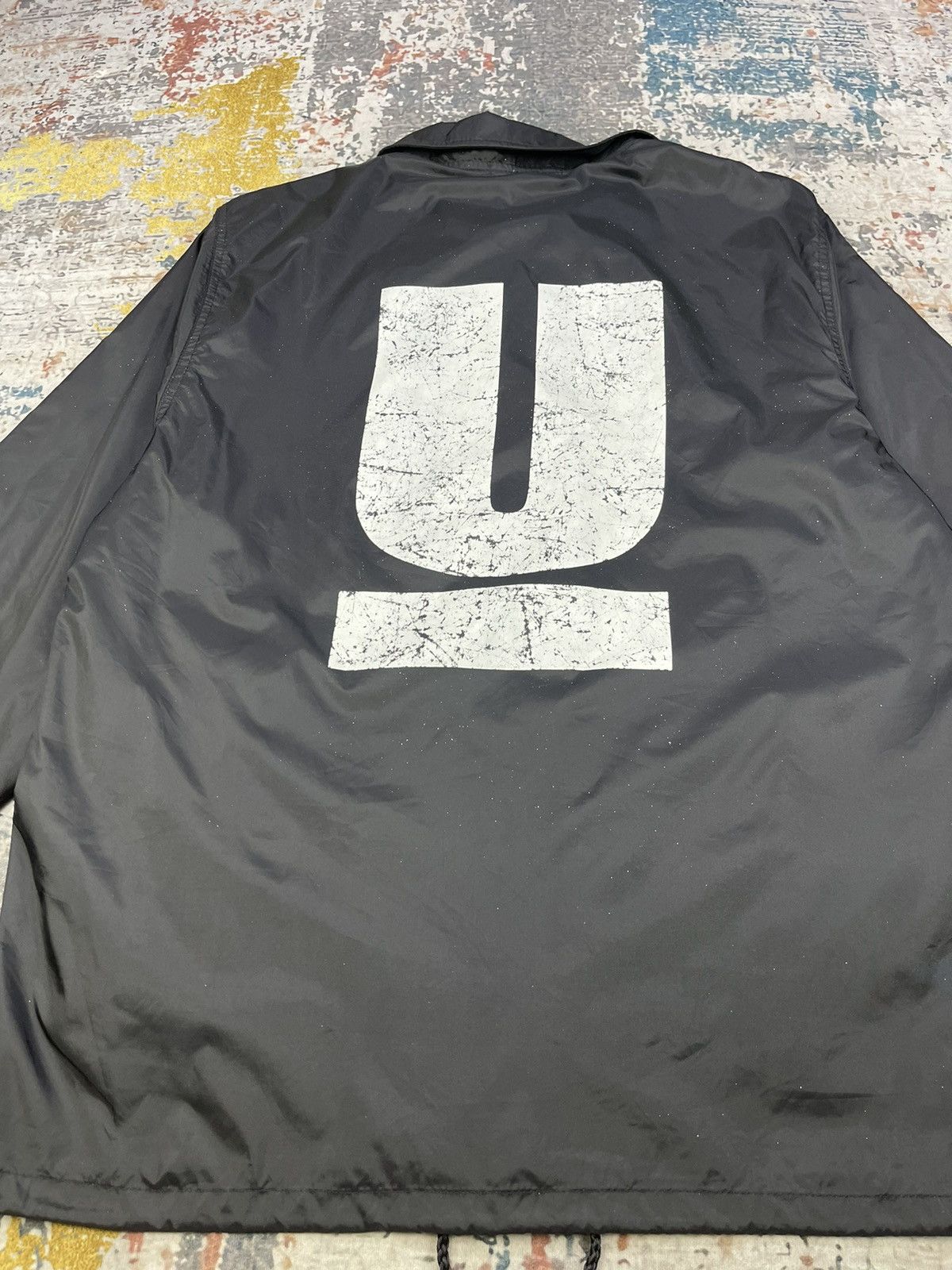 Undercover Undercover By Jun Takahashi Back Hit Coach Jackets Size US M / EU 48-50 / 2 - 7 Thumbnail