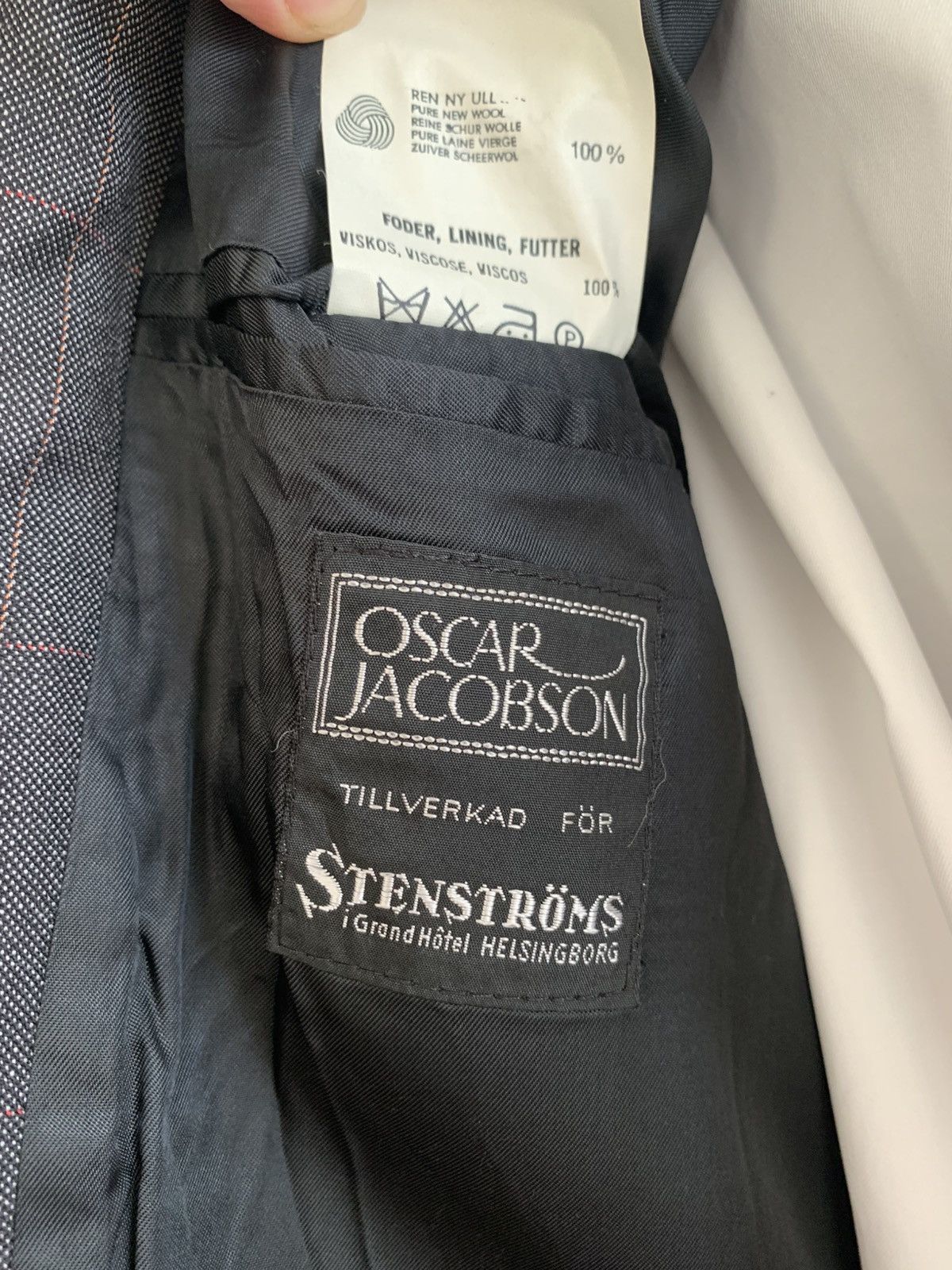 Loro Piana × Oscar Jacobson Elegant Oscar Jacobson Blazer 52 R loro piana Size 52R - 9 Thumbnail