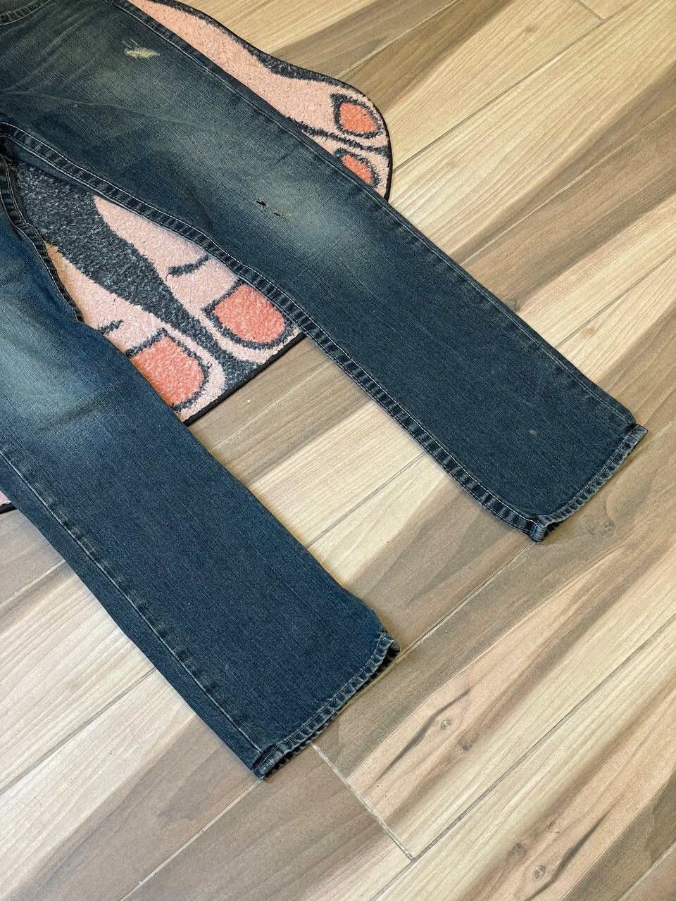 True Religion × Vintage TRUE RELIGION DISTRESSED DENIM Y2K JEANS Size US 30 / EU 46 - 5 Thumbnail