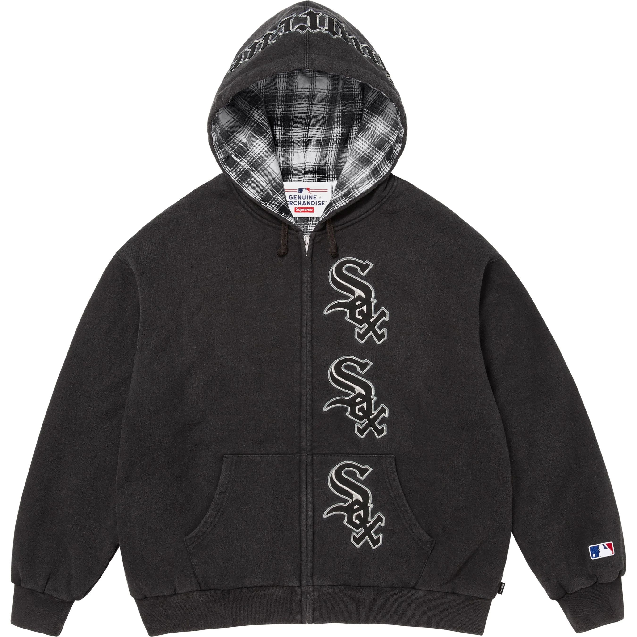 Aoi Kotsuhiroi × Supreme Supreme AOI Zip Up Hooded Sweatshirt