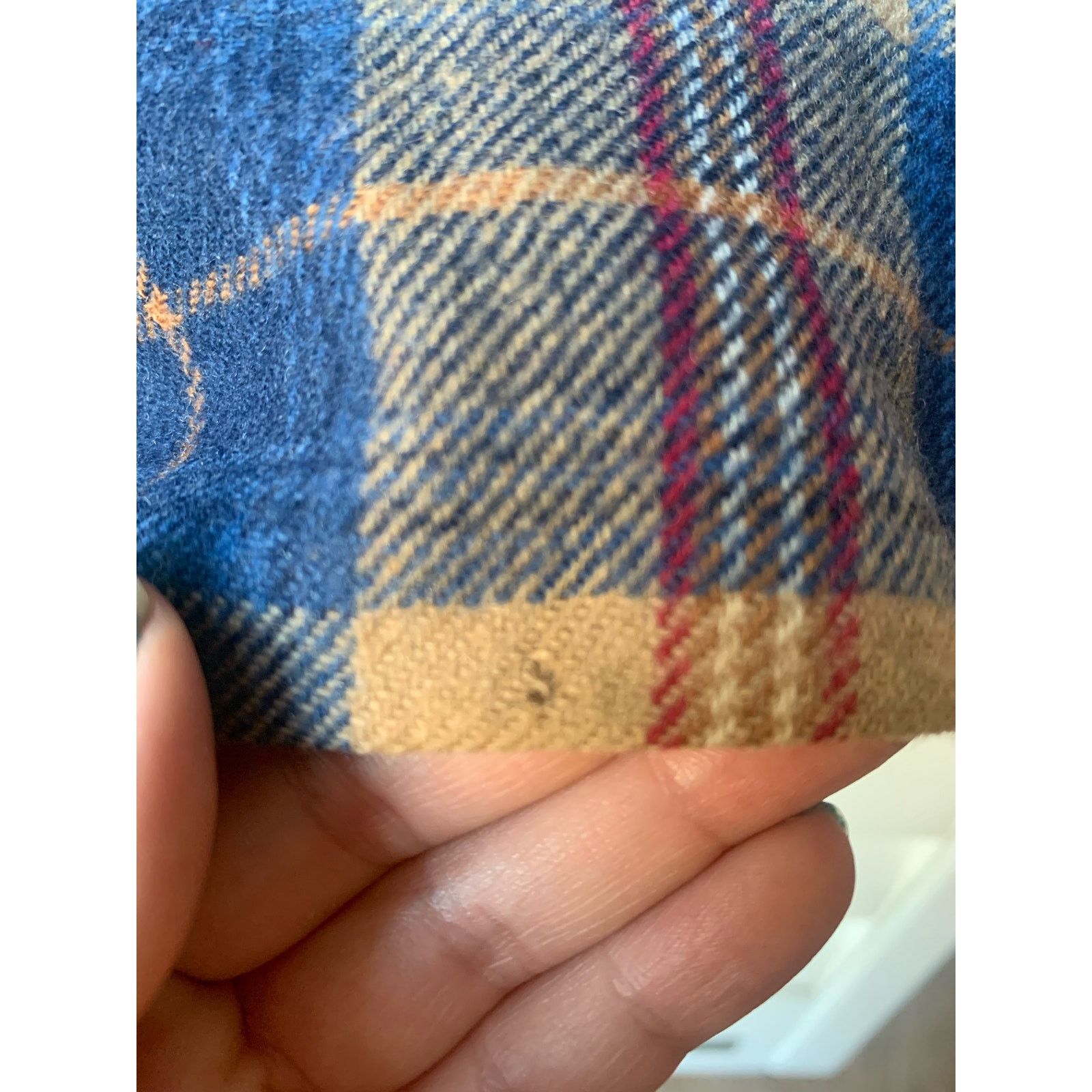 Pendleton Vintage Pendleton Tartan Plaid Wool High Waisted Shorts Size 36" / US 14 / IT 50 - 5 Thumbnail