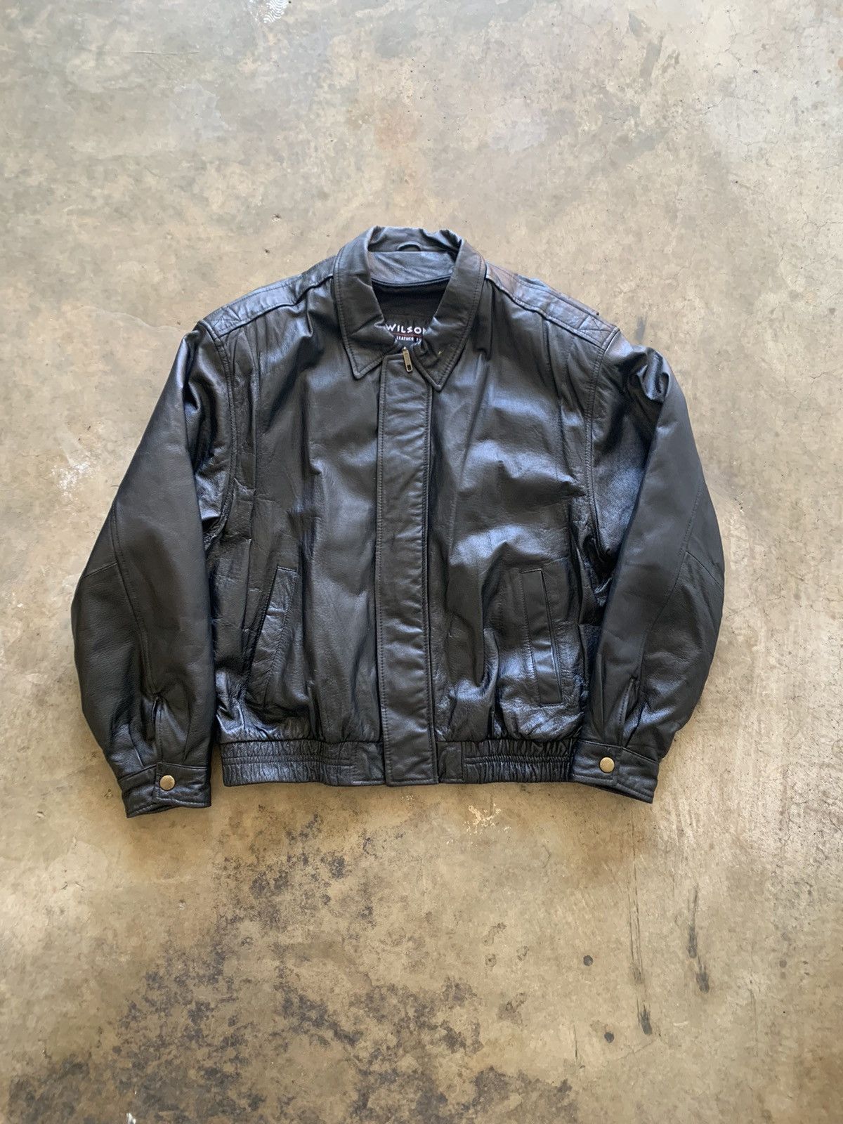 Wilsons Leather Vintage Wilson Leather Jacket | Grailed