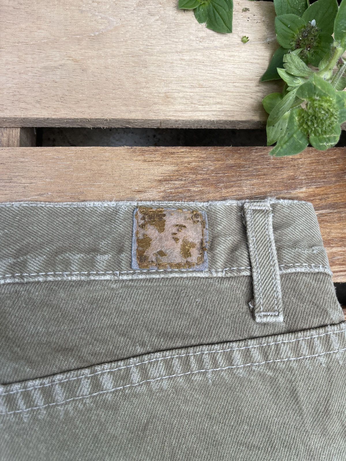 Levi's Vintage 90s Levis Carpenter Pants Size US 32 / EU 48 - 9 Thumbnail