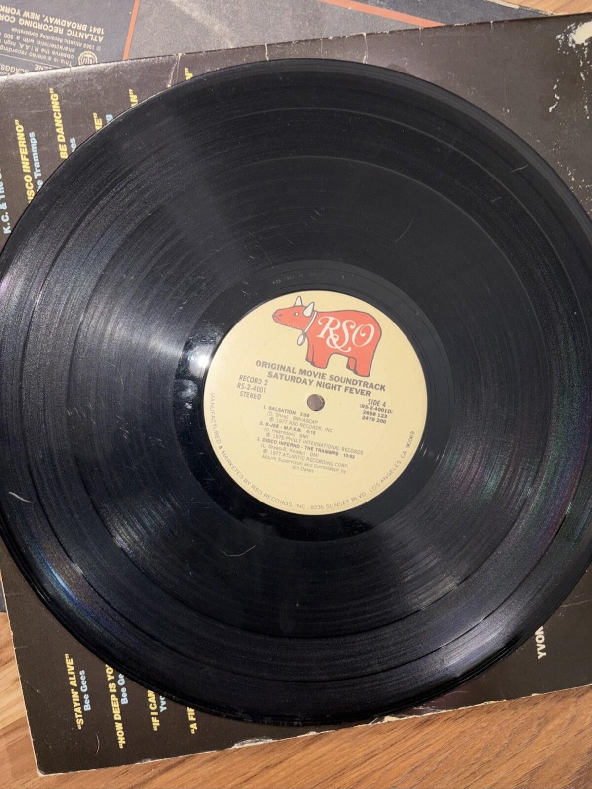 Other Saturday Night Fever Original Soundtrack Vinyl 2LP 1977 Size ONE SIZE - 6 Thumbnail