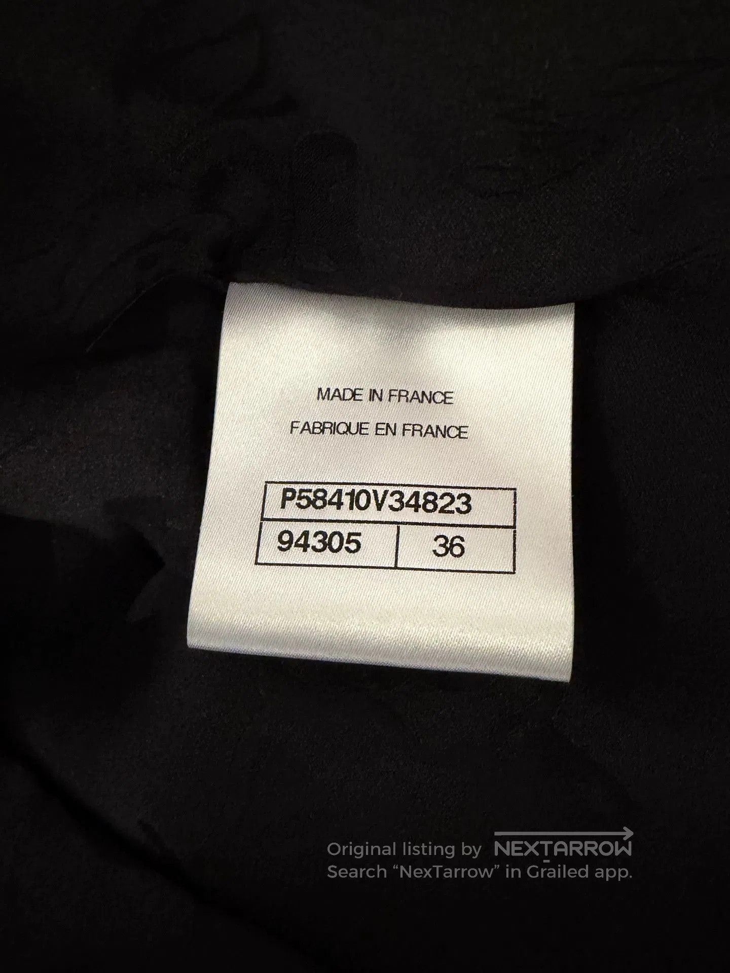 Chanel Chanel 18SS Black Wool Satin Blazer. Size US S / EU 44-46 / 1 - 4 Thumbnail
