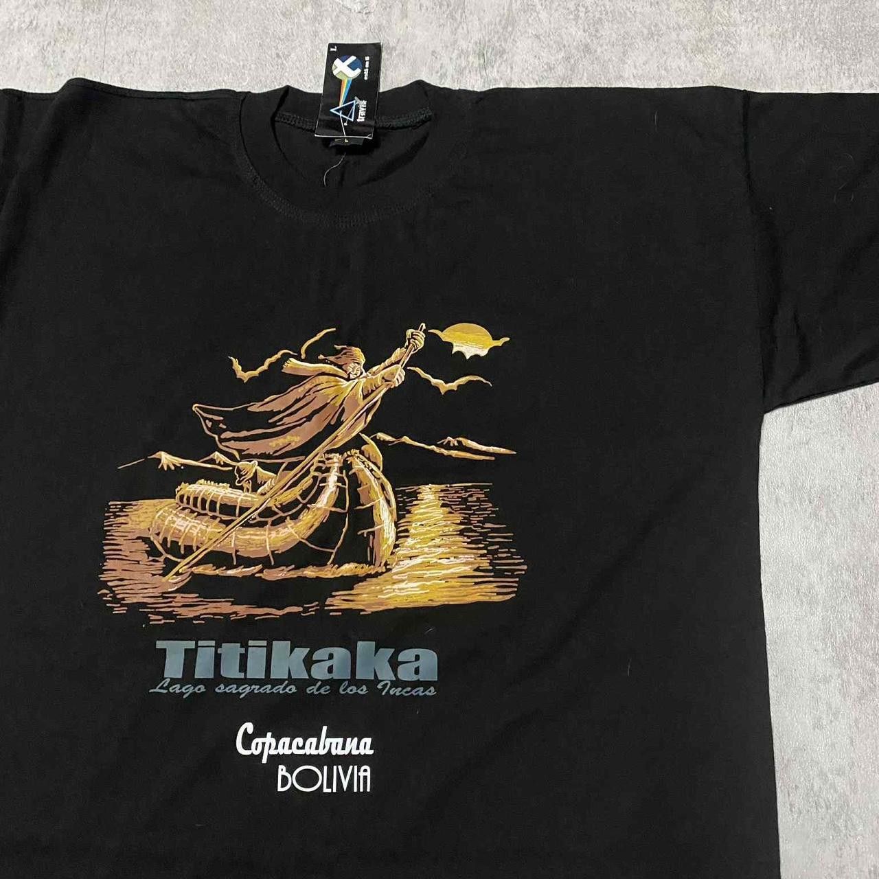 Other Black Tikaka Cave New Zealand graphic tee Size US L / EU 52-54 / 3 - 2 Thumbnail