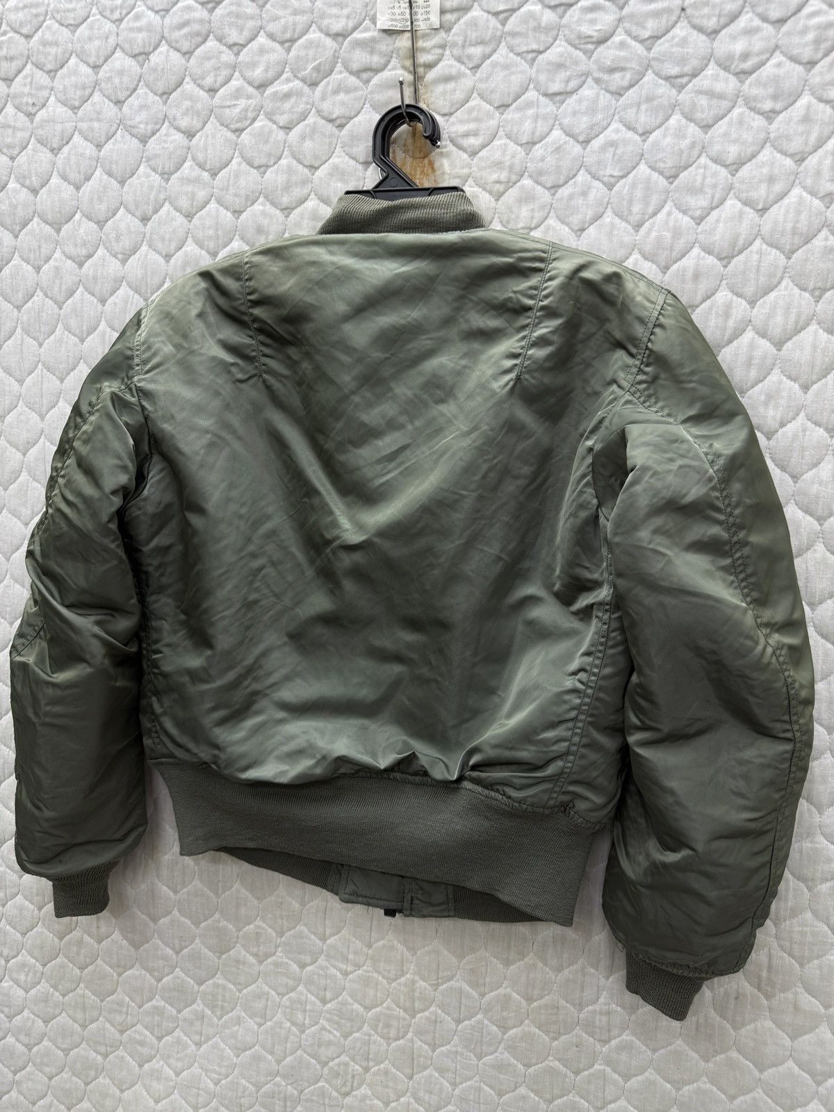 Alpha Industries 🔥🔥🔥ARCHIVE VINTAGE ALPHA INDUSTRIES BOMBER JACKET Size US L / EU 52-54 / 3 - 5 Thumbnail