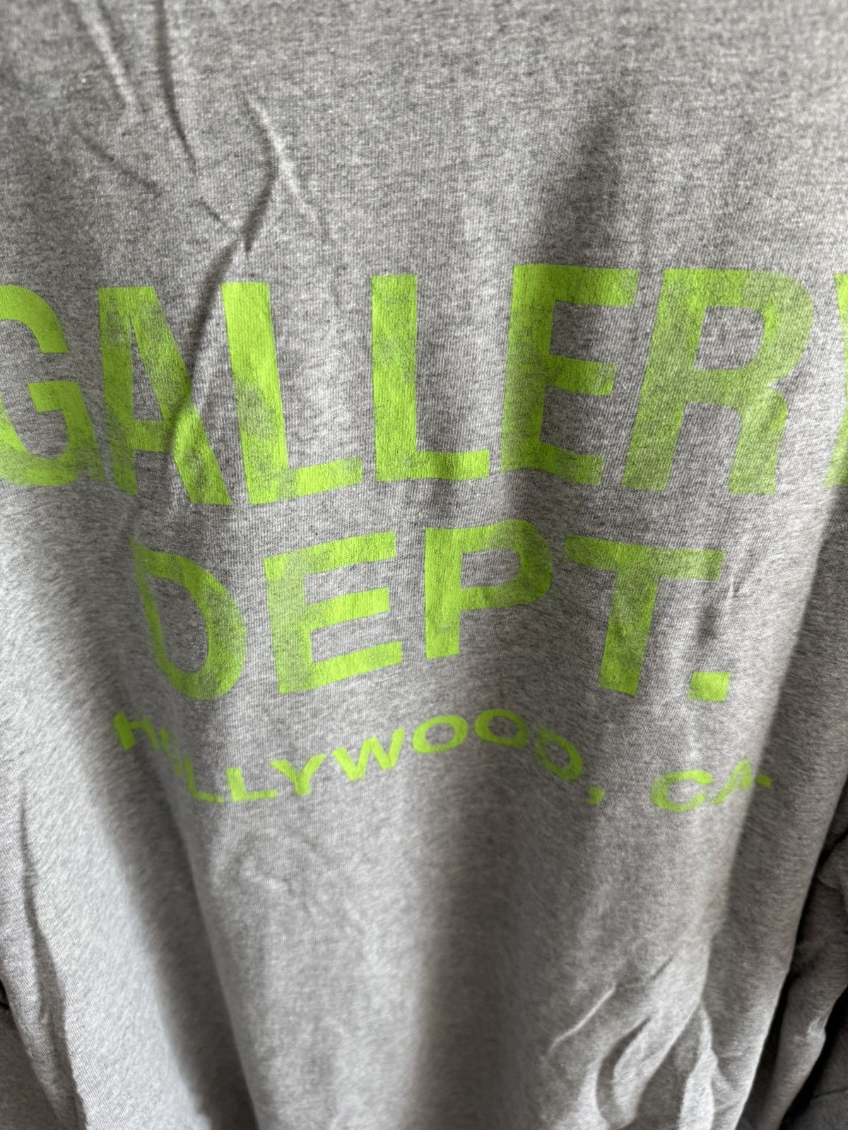 Gallery Dept. GALLERY DEPT long sleeve Size US XXL / EU 58 / 5 - 4 Thumbnail