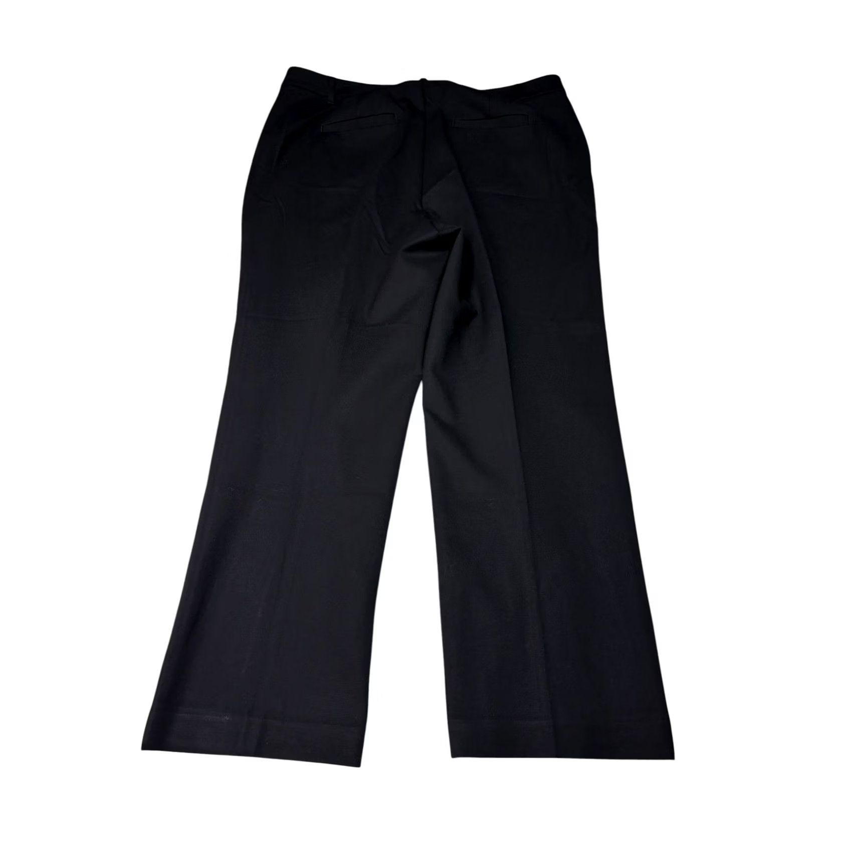 Boden Boden Dress Pants Womens US 16 W40 L29 Wide Leg Trousers Ecovero Viscose Blend Black Size 38" / US 16 / IT 52 - 6 Thumbnail