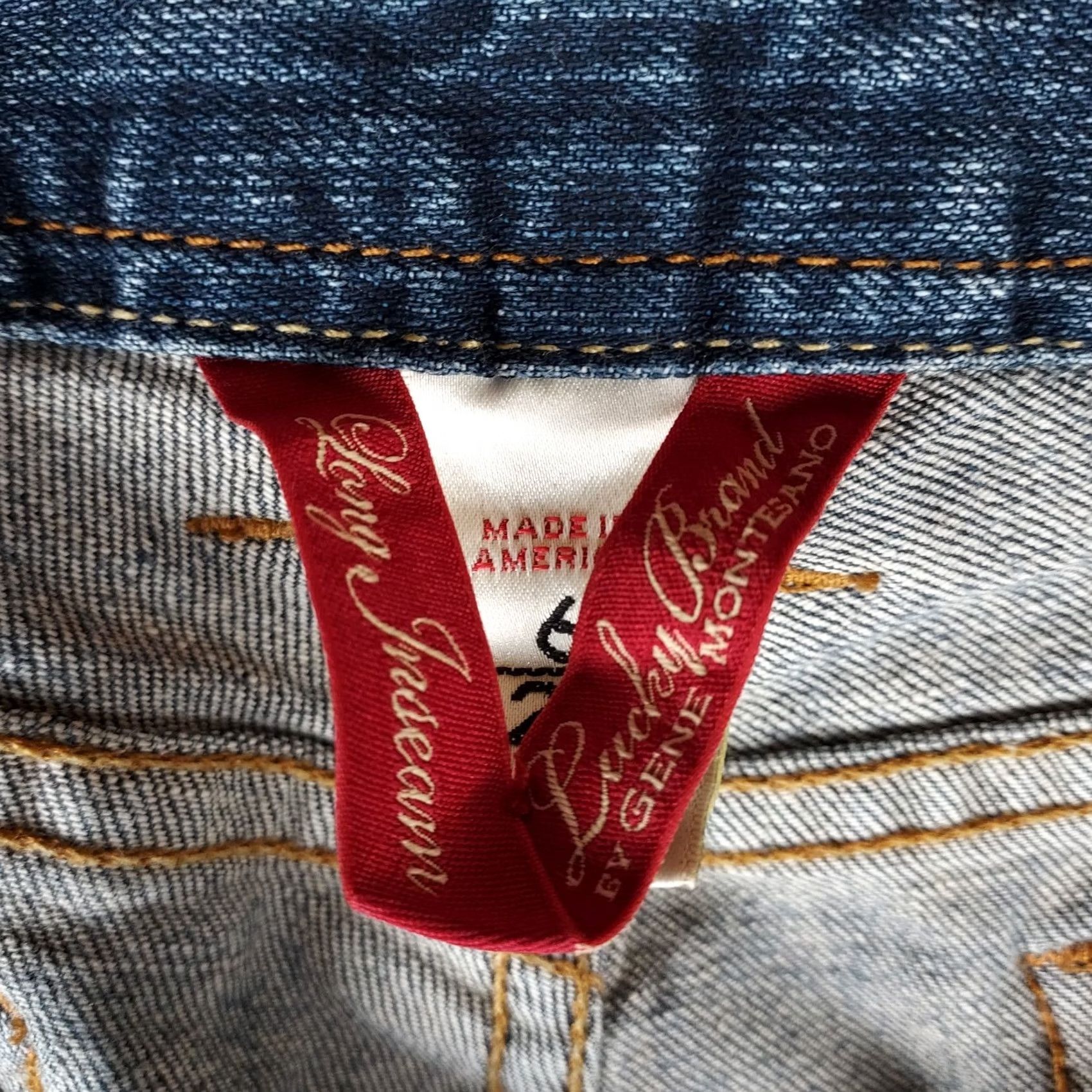 Lucky Brand Lucky Brand Wonder Jeans Jeans Womens 6/28 Low Rise Bootcut 28x32 Blue Stretch Regular 6/28 Mens Women Girls? Size 28" / US 6 / IT 42 - 6 Thumbnail