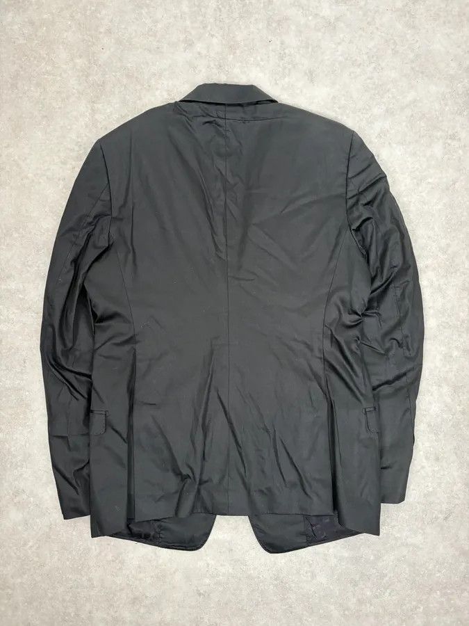 Dolce & Gabbana 2000s Dolce & Gabbana Classy Black Blazer Jacket Size 42R - 6 Thumbnail
