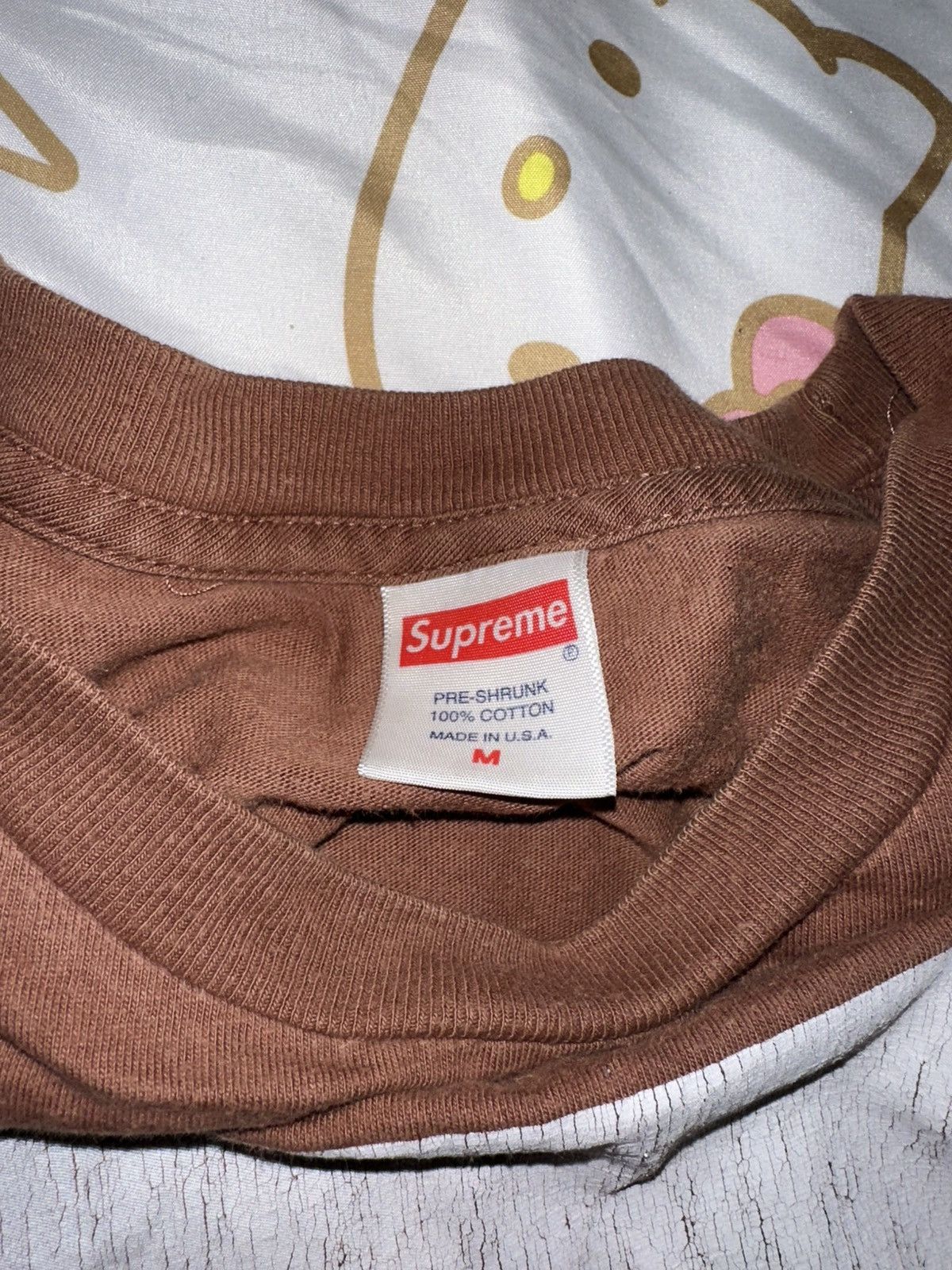 Supreme Supreme photo tee Size US M / EU 48-50 / 2 - 2 Thumbnail