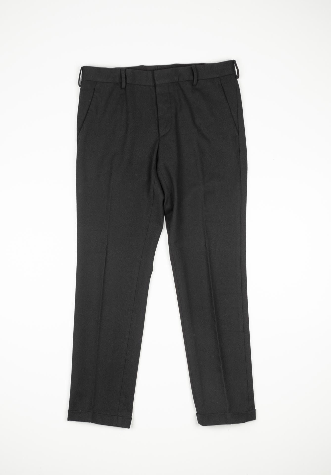 Prada Prada Formal Men Pants Mixed Fabric Trousers Size ITA48/M Size US 32 / EU 48 - 1 Thumbnail