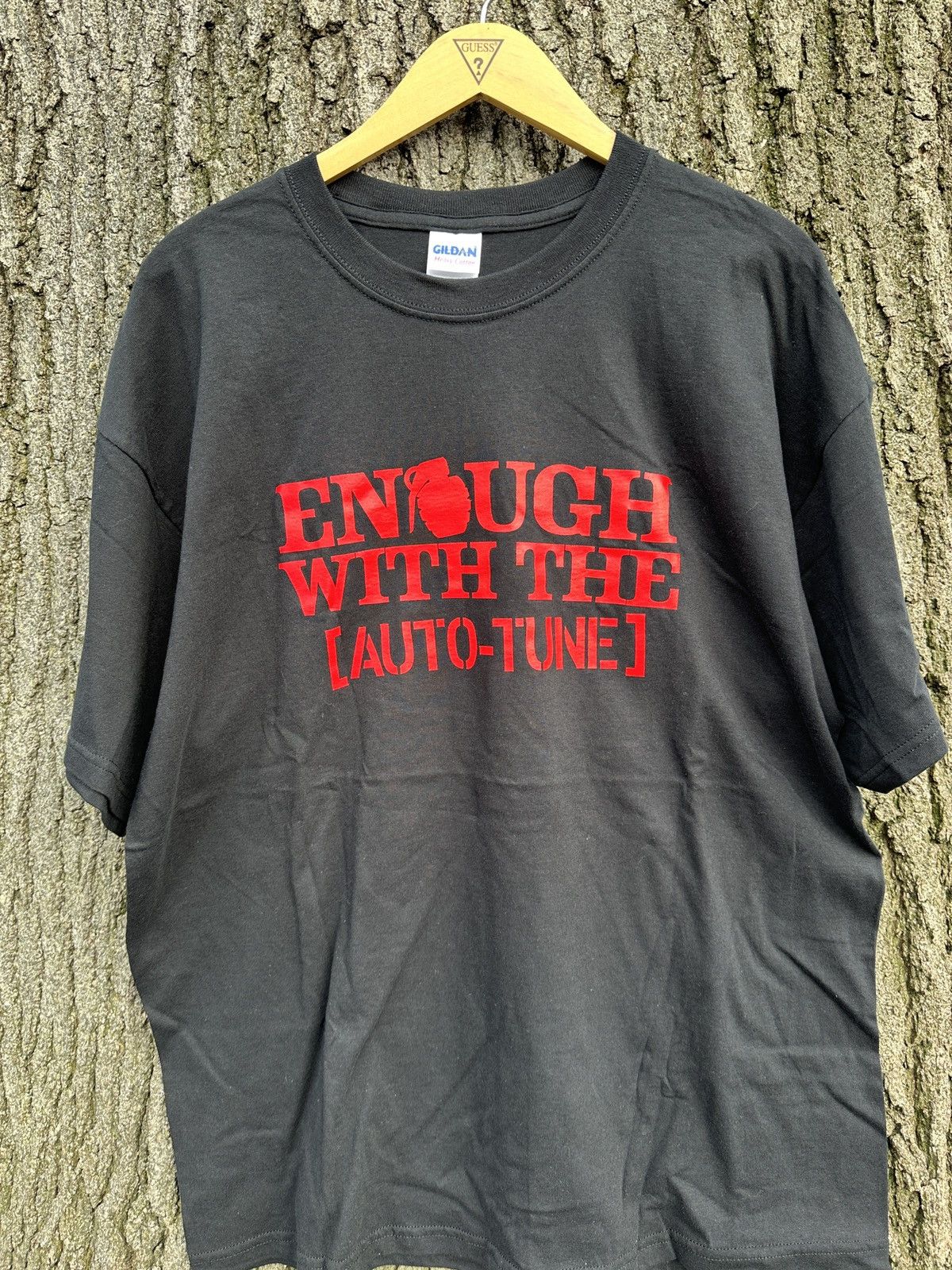 Gildan × Jay-Z × Vintage Vintage Death Of Autotune Gildan Graphic T Shirt Size US XL / EU 56 / 4 - 1 Thumbnail