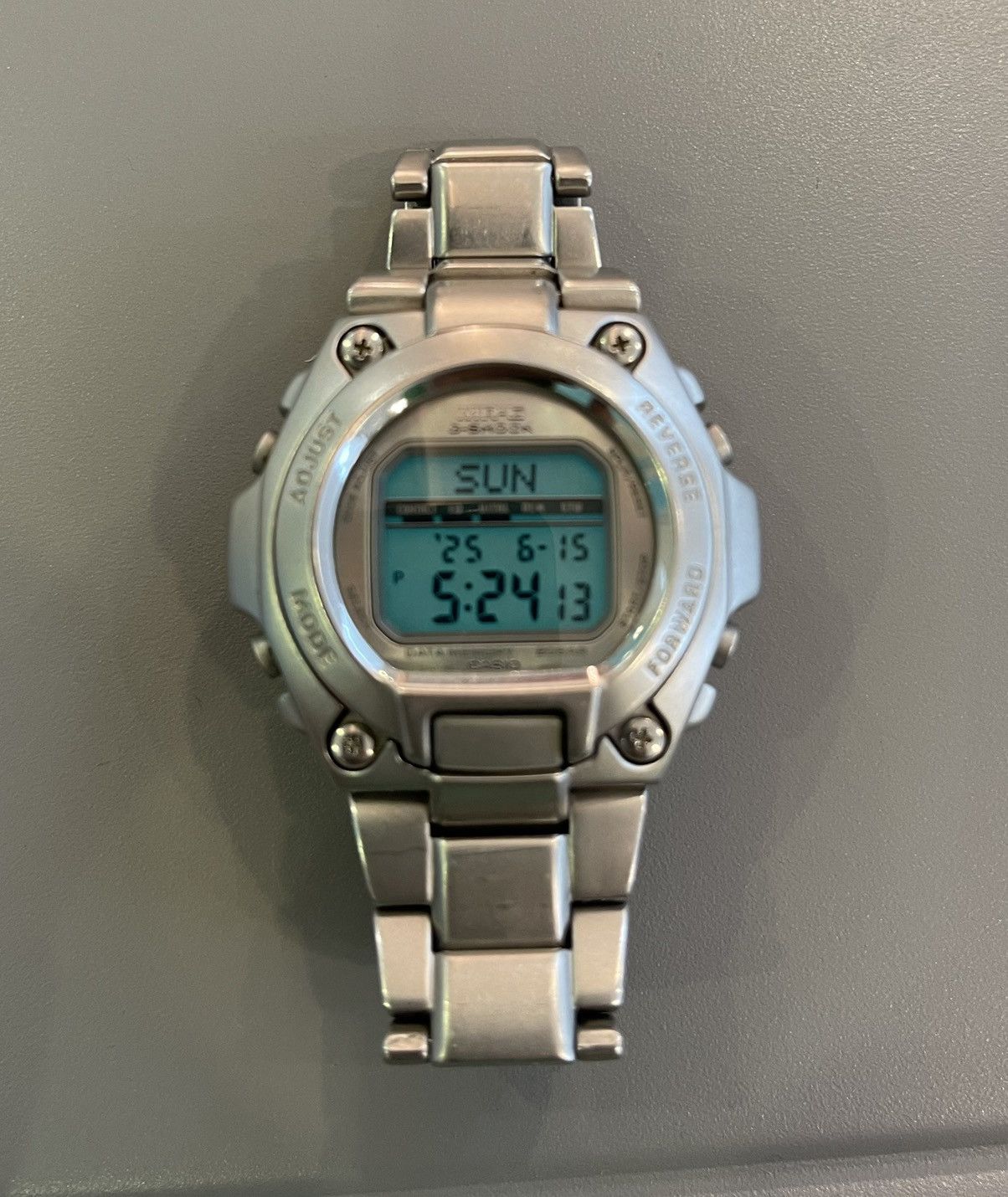 G Shock × Supreme × The North Face Vintage Japan Gshock MR-G Digital G shock MRG-200 Vtg Size ONE SIZE - 2 Thumbnail