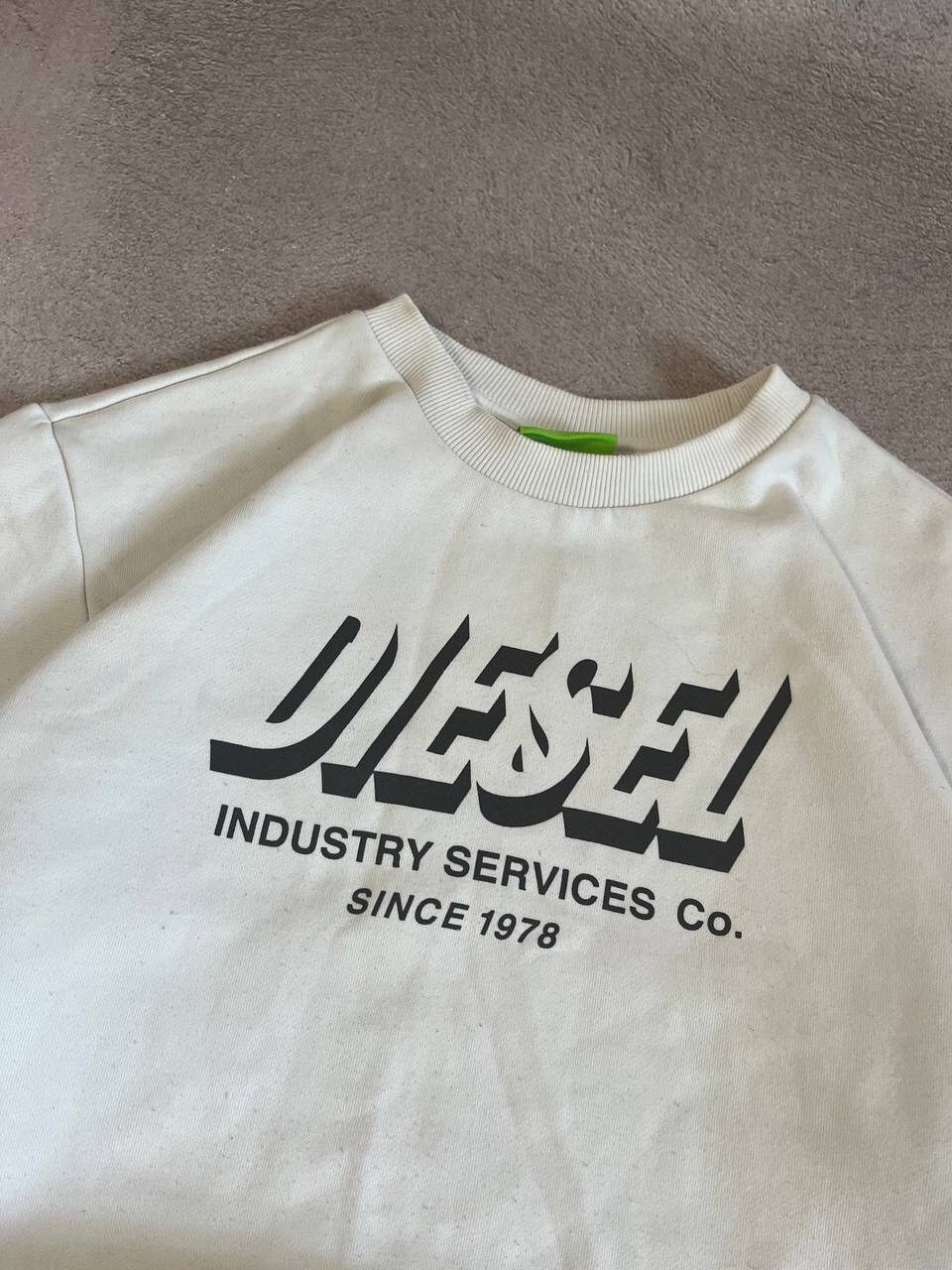 Diesel Diesel distressed y2k hoodie Size US XL / EU 56 / 4 - 4 Thumbnail