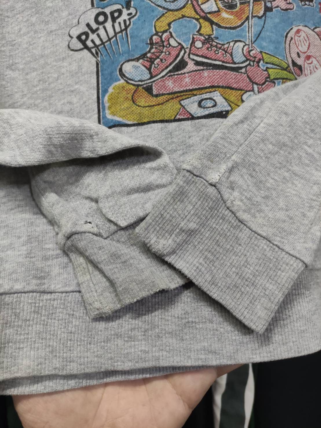 Hysteric Glamour Vtg Hysteric Mini " The Cats On Fire " Hoodie Size US S / EU 44-46 / 1 - 5 Thumbnail