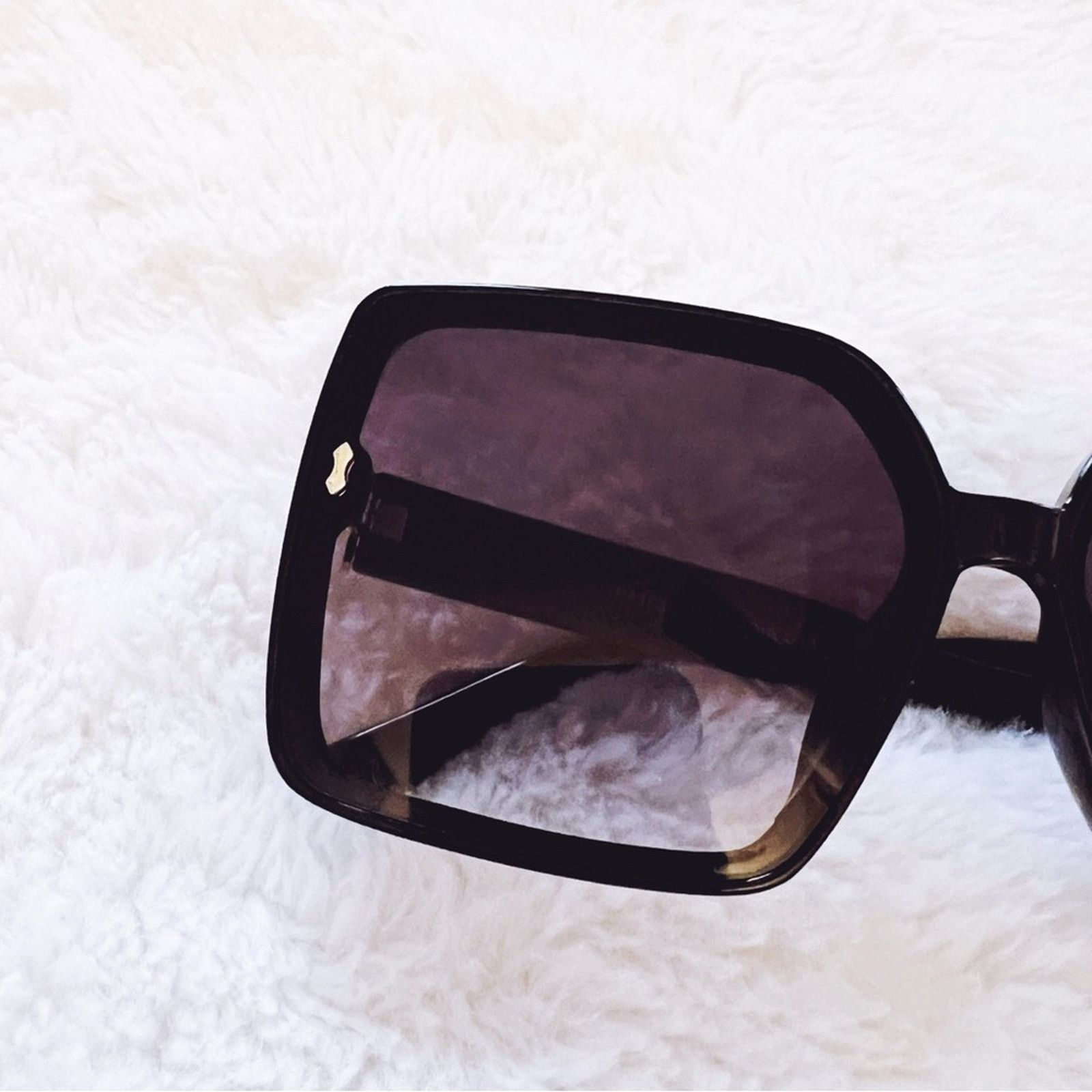 Other Aurora Black Oversized Square Sunglasses Size ONE SIZE - 3 Thumbnail