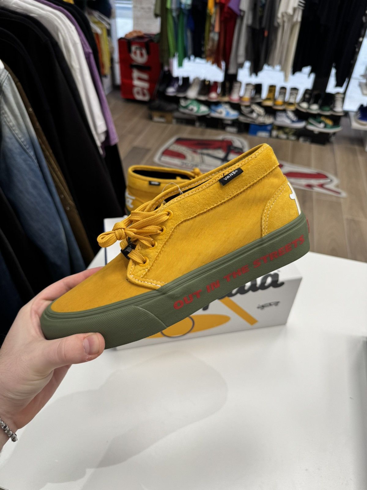 Patta × Vans Vans x patta chukka 79 vlt lx 38,5 Size US 6.5 / EU 39-40 - 9 Thumbnail