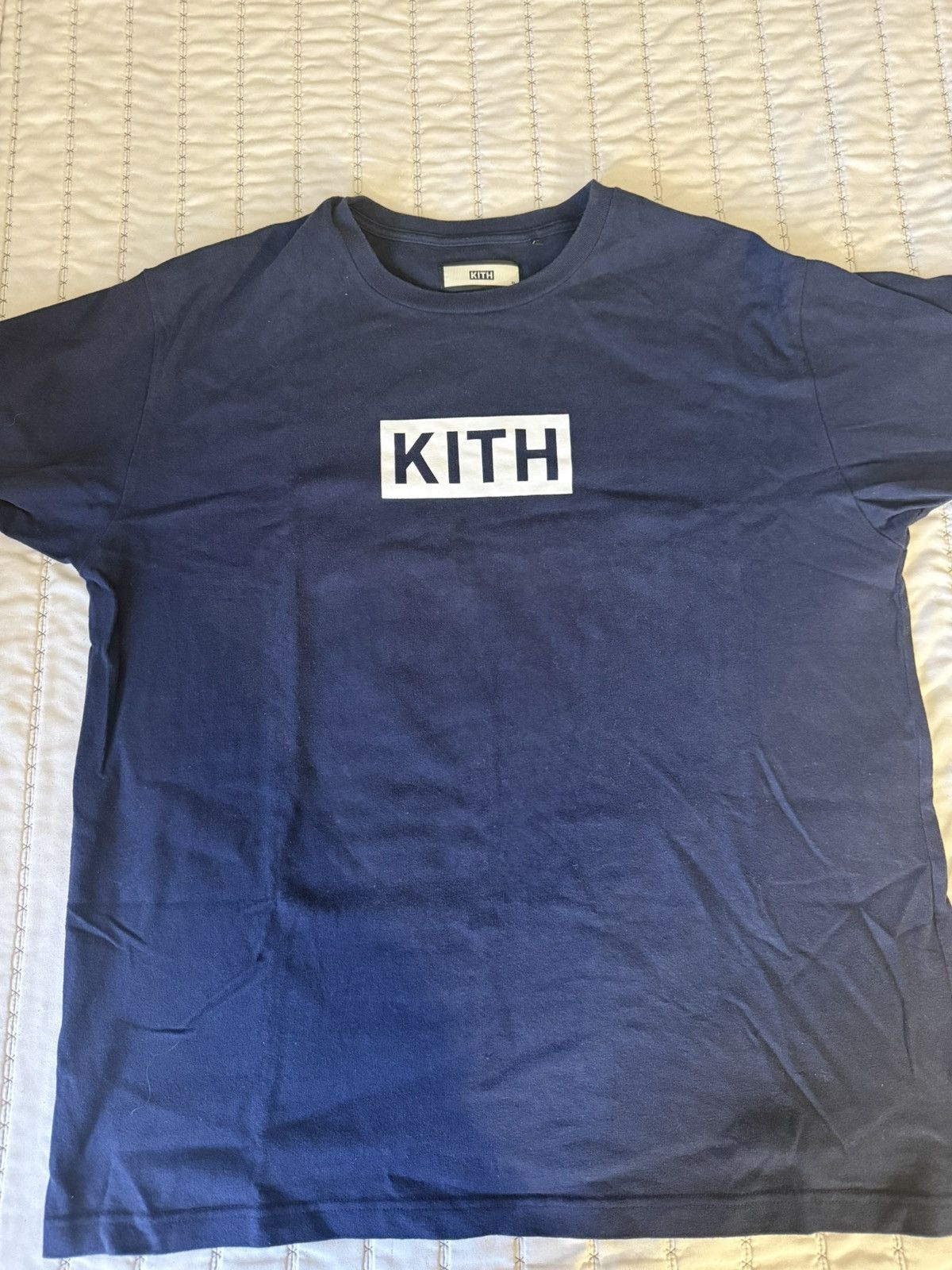 Kith Kith Classic logo tee- xl Size US XL / EU 56 / 4 - 1 Thumbnail
