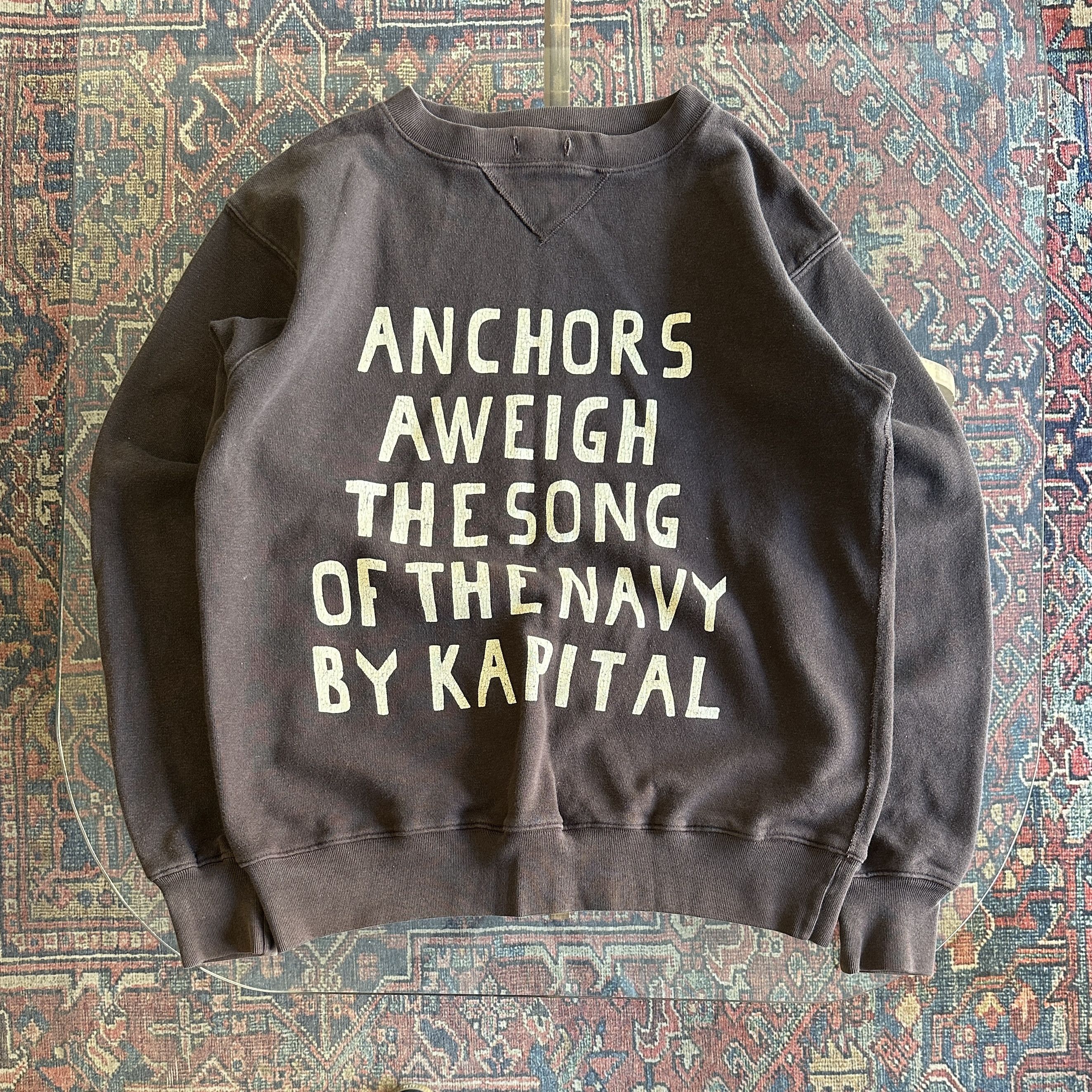 Kapital Kapital Anchors Aweigh Sweater Size US L / EU 52-54 / 3 - 1 Thumbnail