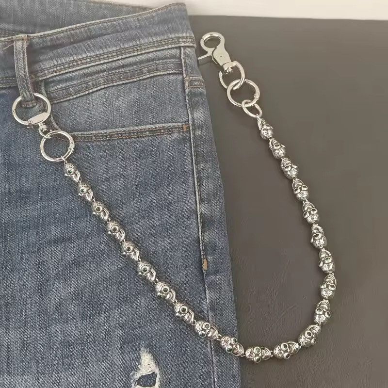 Japanese Brand Skul Wallet Chain Size ONE SIZE - 2 Thumbnail